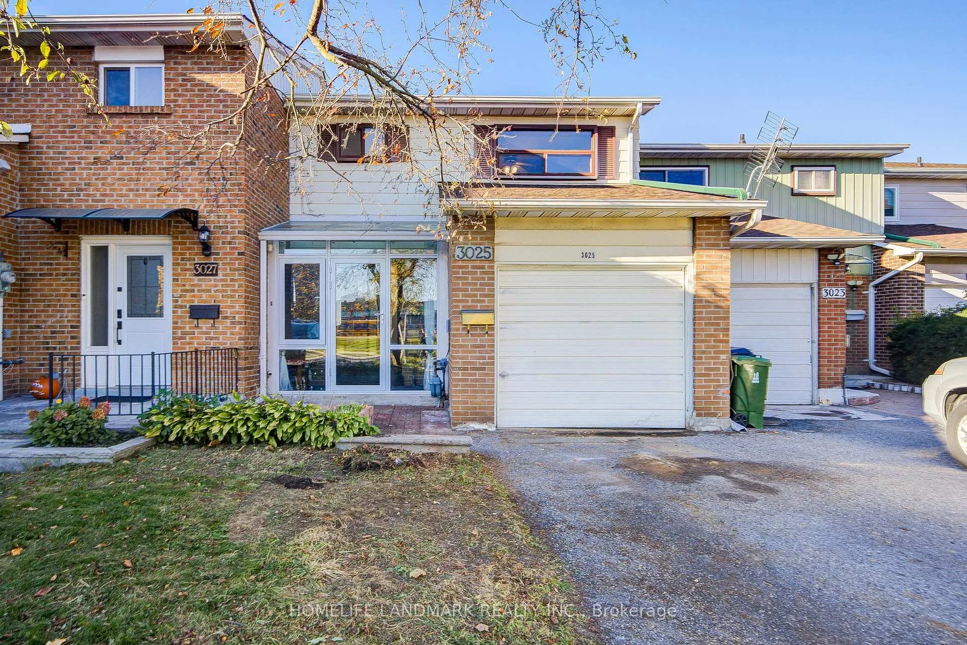 Front of 3025 Bridletowne Circle