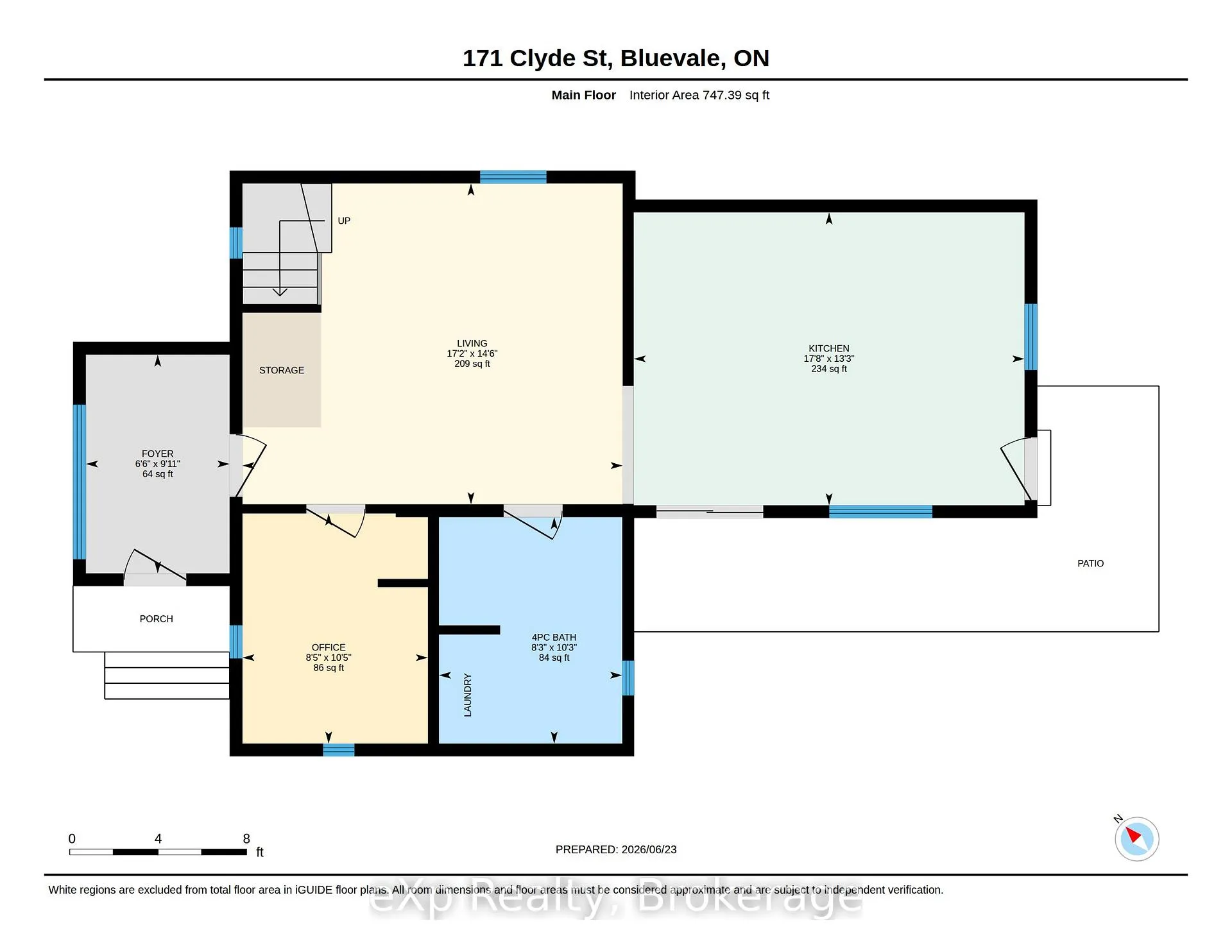 Photo 47 of 171 Clyde Street, Morris Turnberry, Bluevale — HOMEH