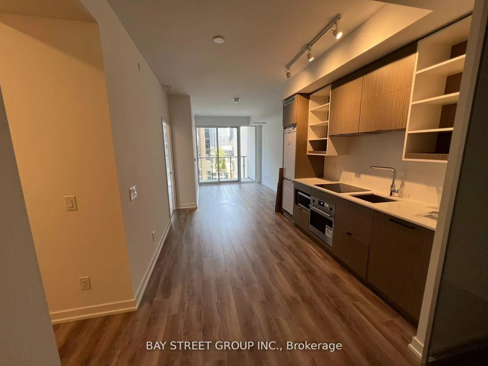 Front of Unit 1109, 20 Edward Street