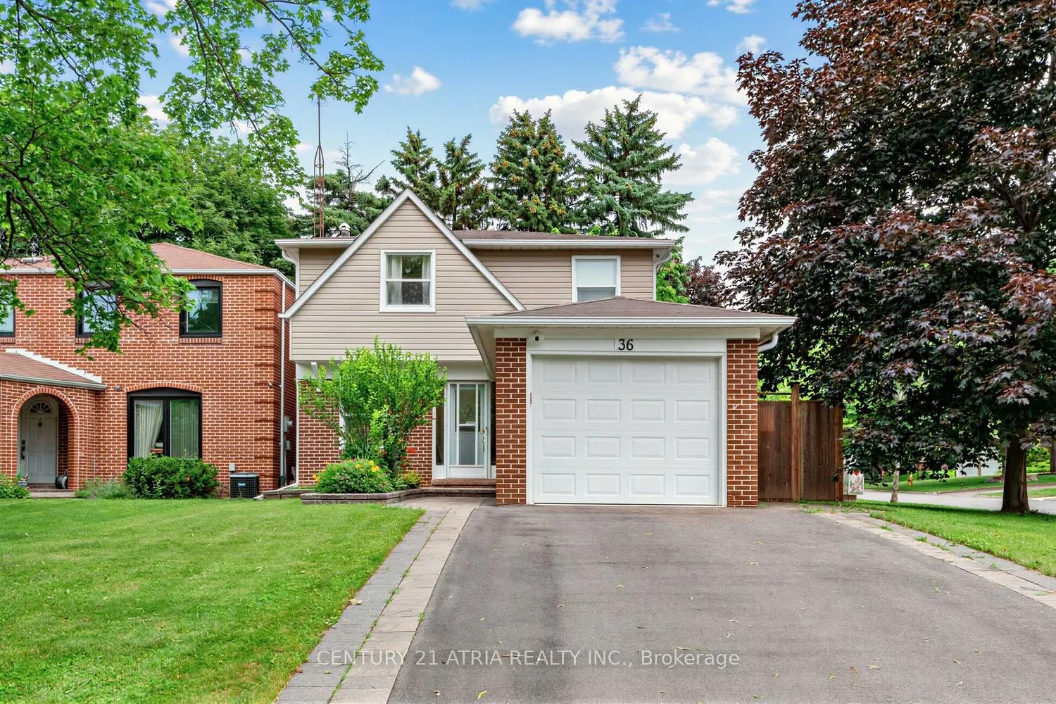 Photo 1 of 36 Ravengloss Drive, Markham, German Mills — HOMEH