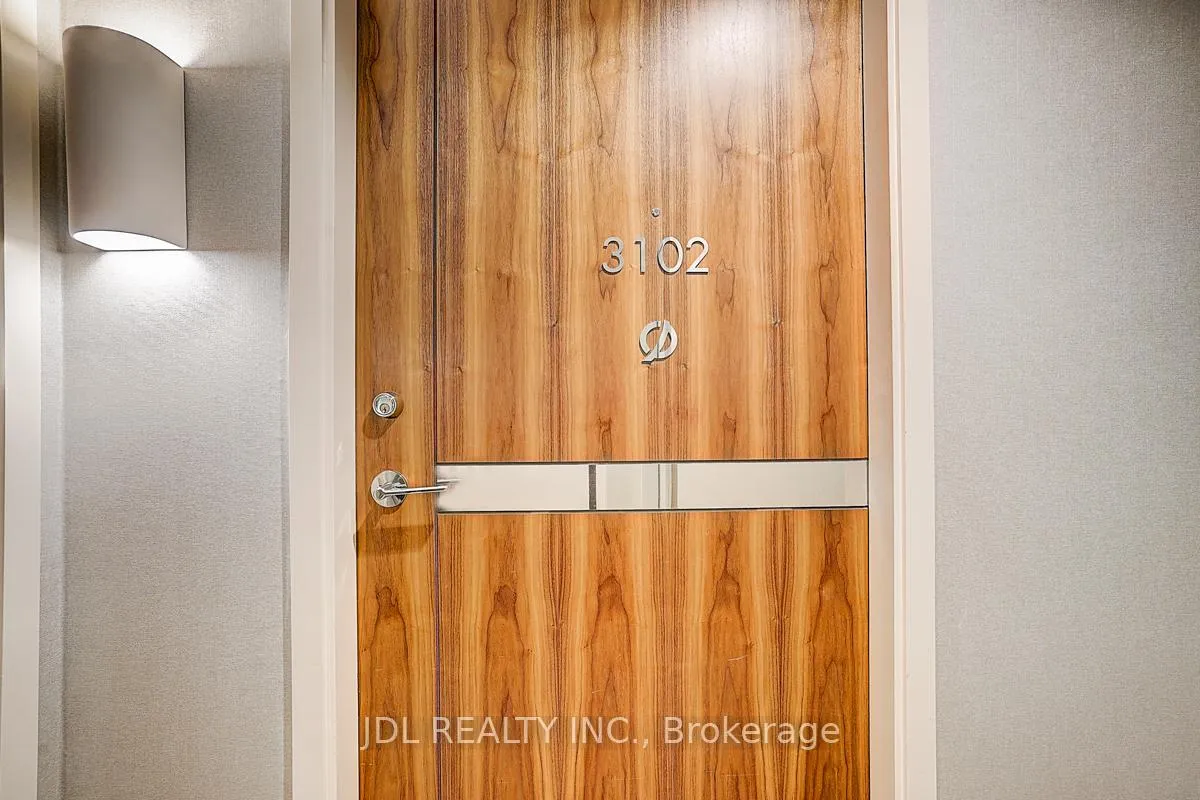 Front of Unit 3102, 95 Mcmahon Drive