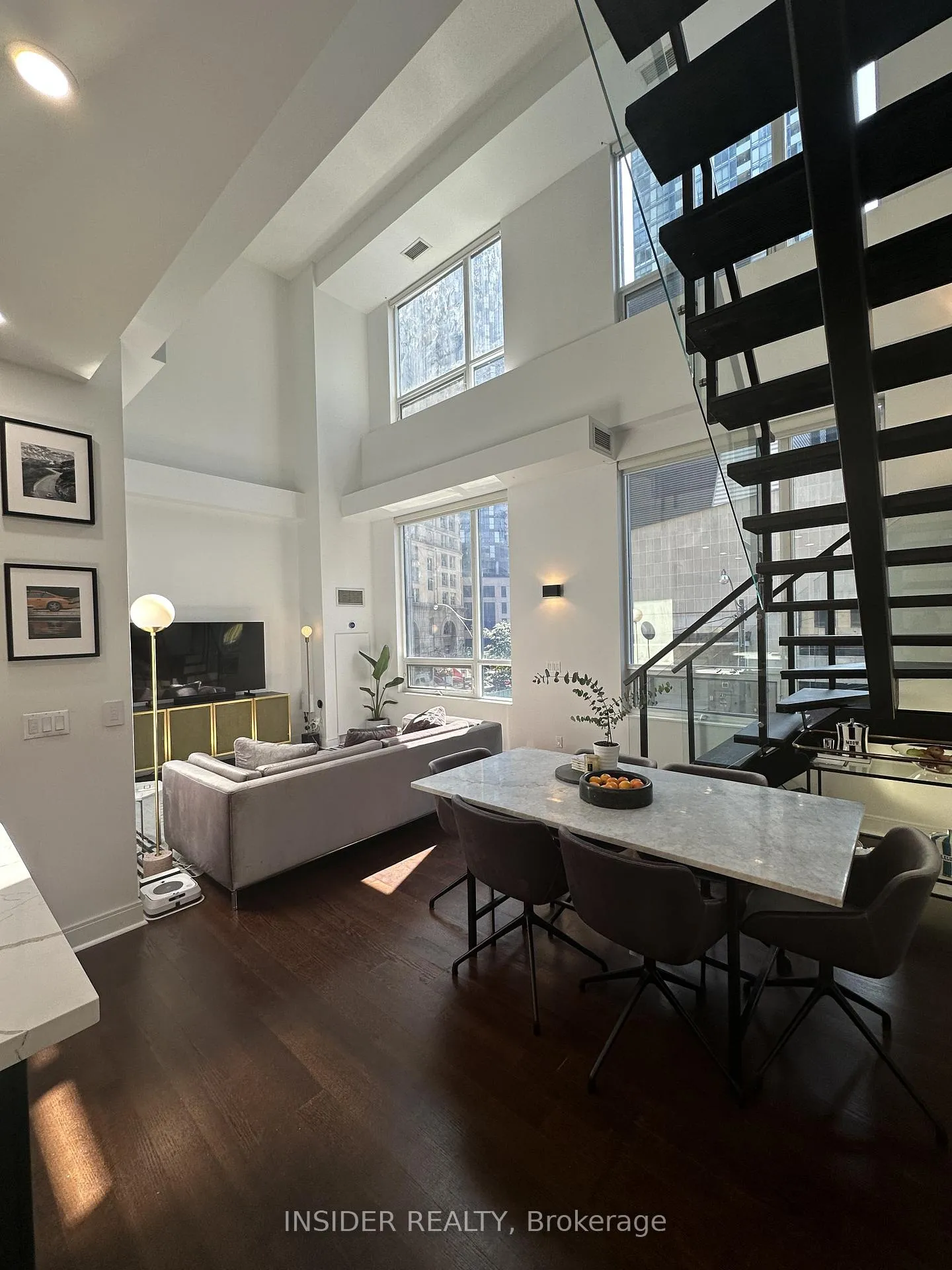 Photo 2 of Unit 203, 1 Scott Street, Toronto, Waterfront Communities — HOMEH