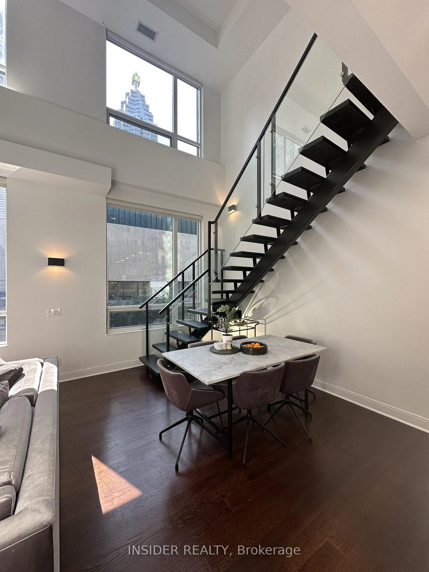 Photo 4 of Unit 203, 1 Scott Street, Toronto, Waterfront Communities — HOMEH