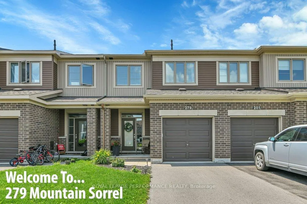 Photo 1 of 279 Mountain Sorrel Way, Ottawa, Avalon West — HOMEH