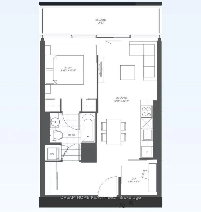 Photo 21 of Unit 508, 161 Roehampton Avenue, Toronto, Mount Pleasant West — HOMEH
