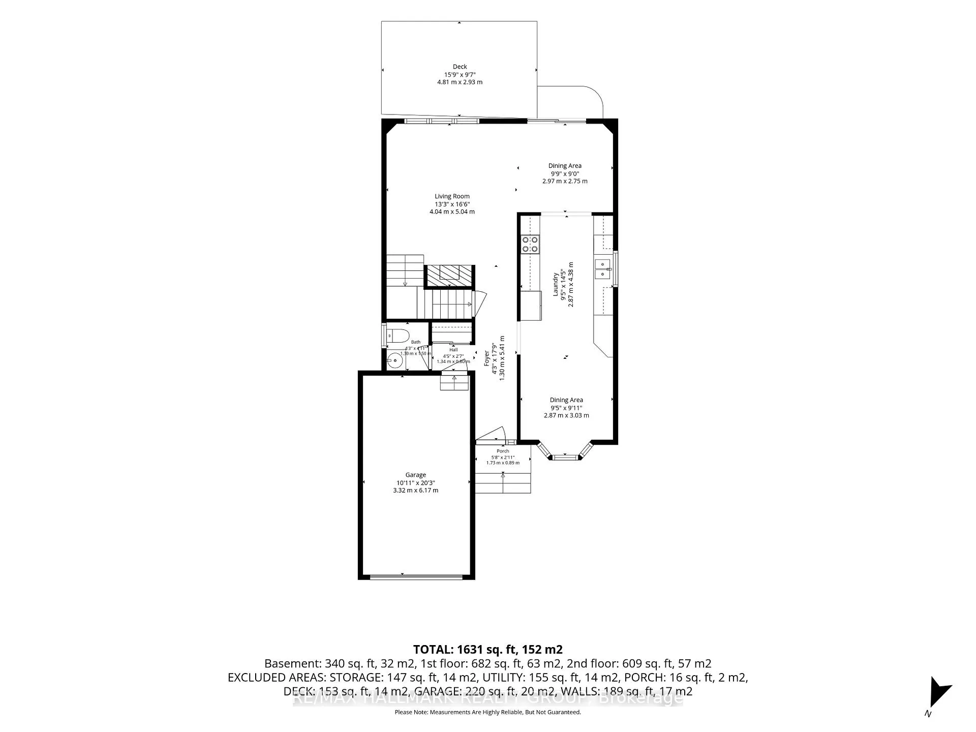 Photo 22 of 511 Deancourt Crescent, Ottawa, Fallingbrook/Ridgemount — HOMEH