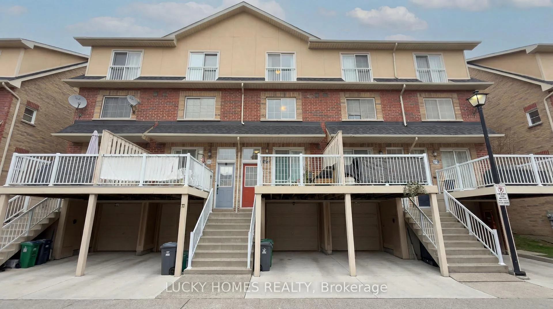 Front of Unit 76, 1775 Valley Farm Rd