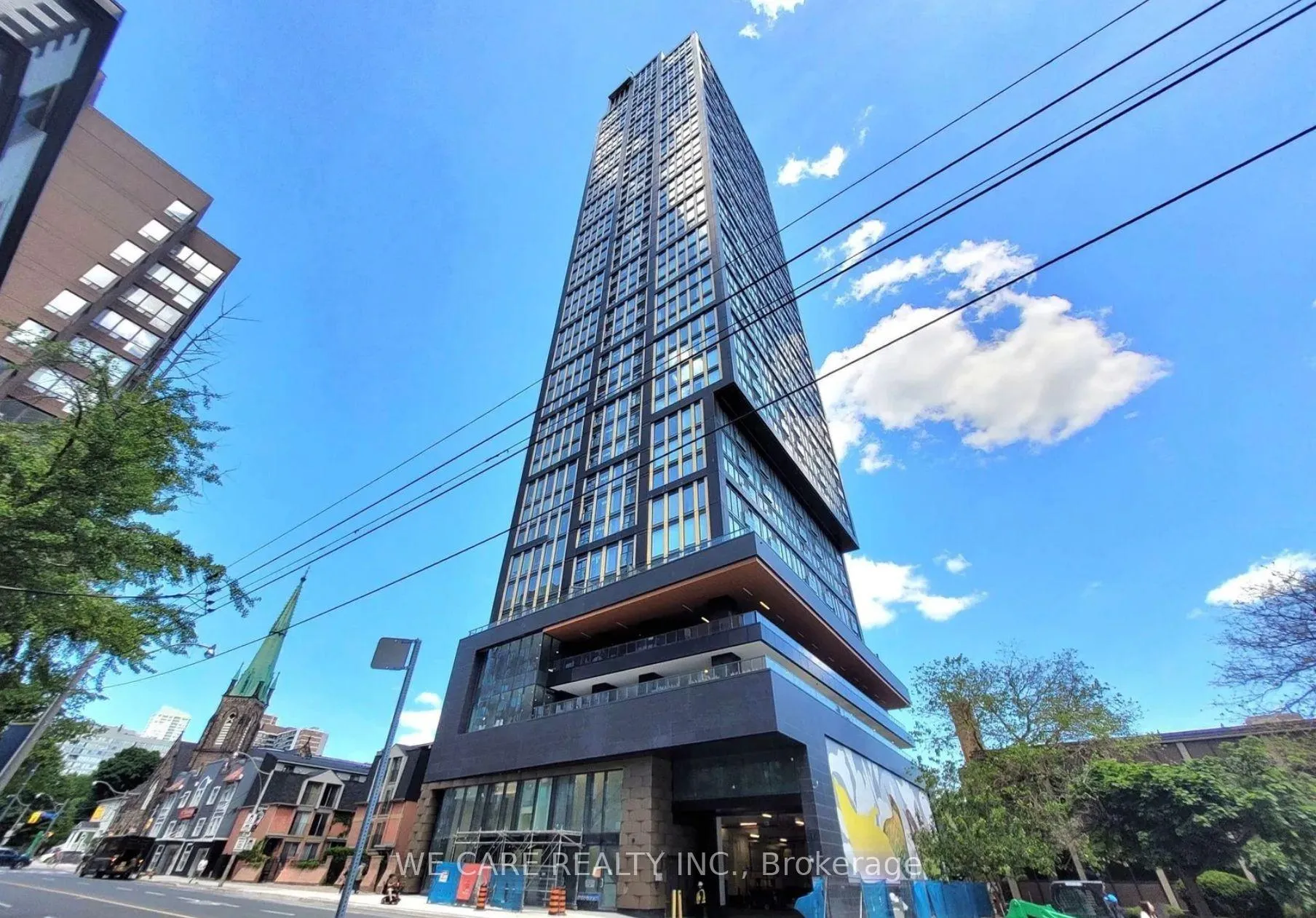 Front of Unit 1001, 319 Jarvis Street