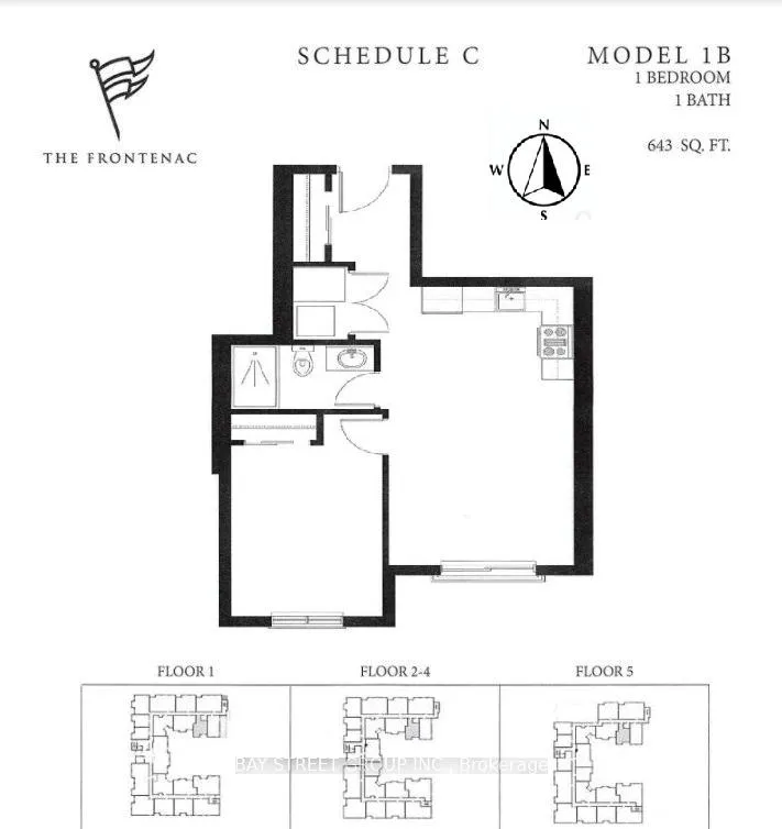 Photo 12 of Unit 213, 501 Frontenac Street, Kingston, East of Sir John A. Blvd — HOMEH