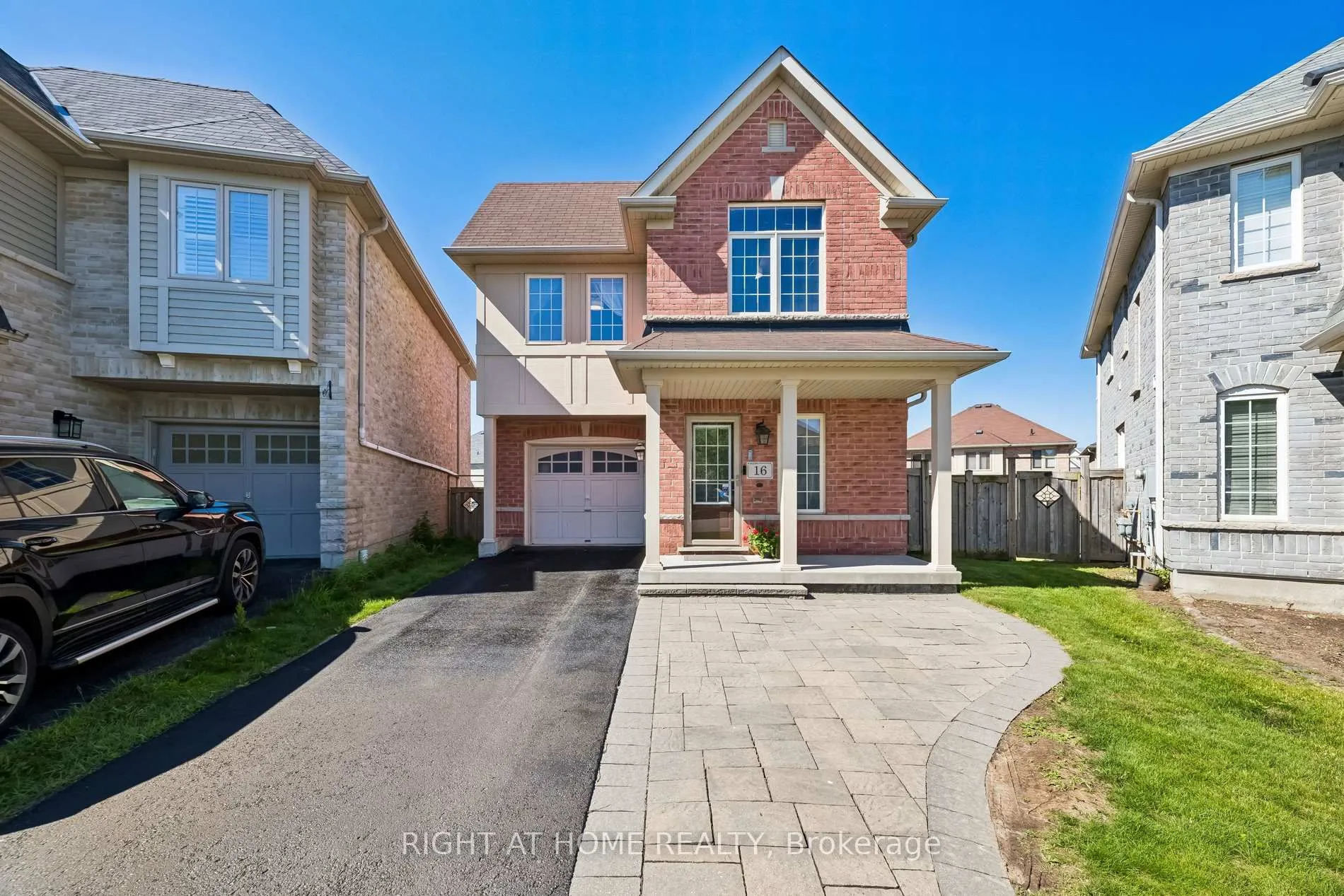 Photo 1 of 16 Kinrade Crescent, Ajax, Central East — HOMEH