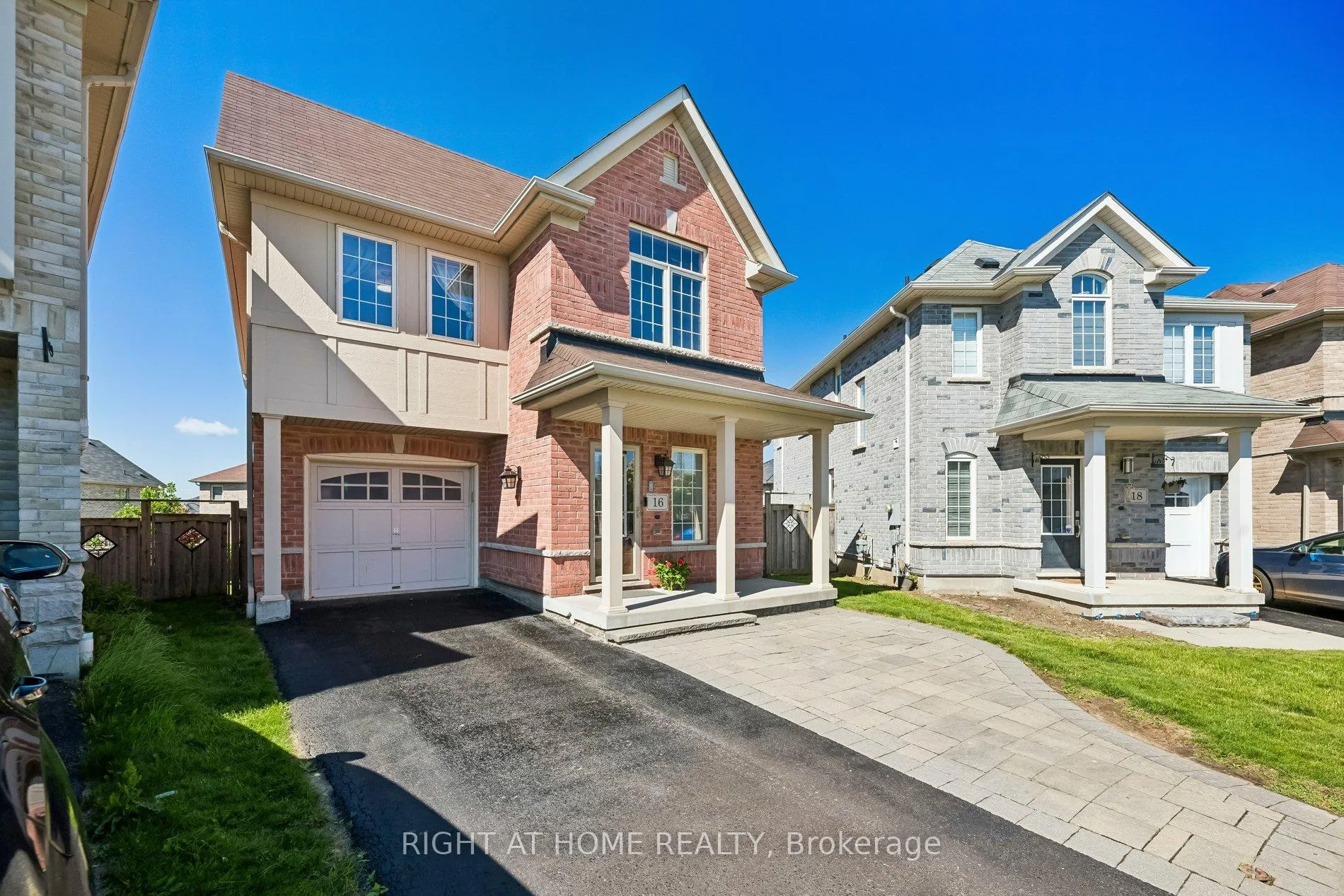 Photo 3 of 16 Kinrade Crescent, Ajax, Central East — HOMEH