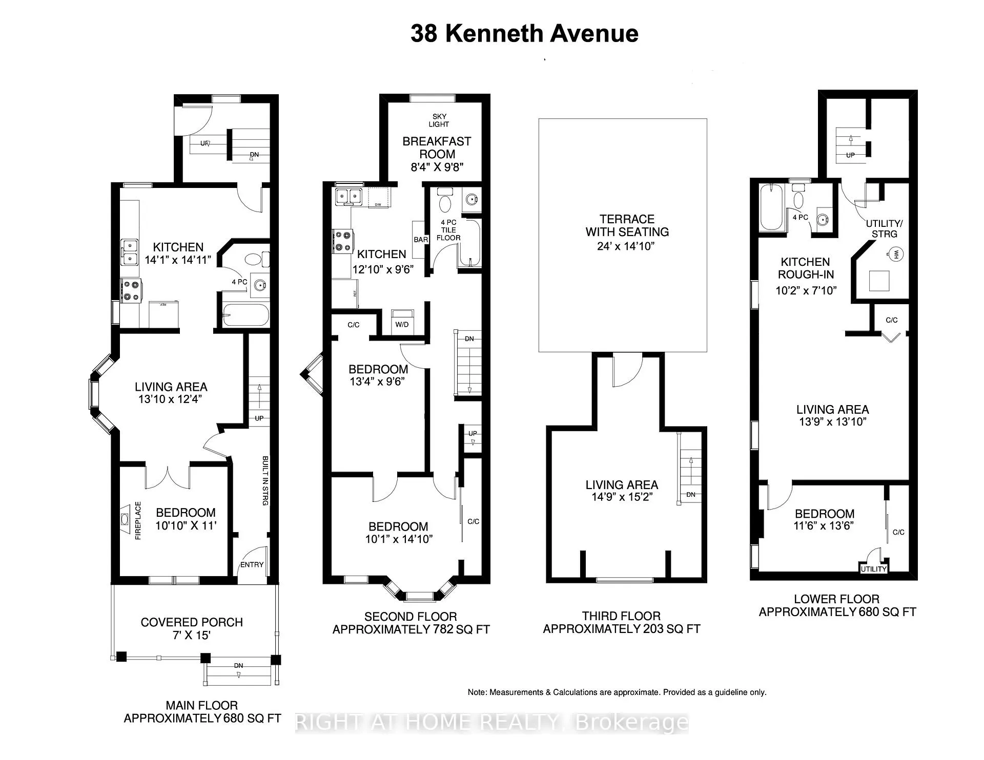Photo 47 of 38 Kenneth Avenue, Toronto, High Park North — HOMEH