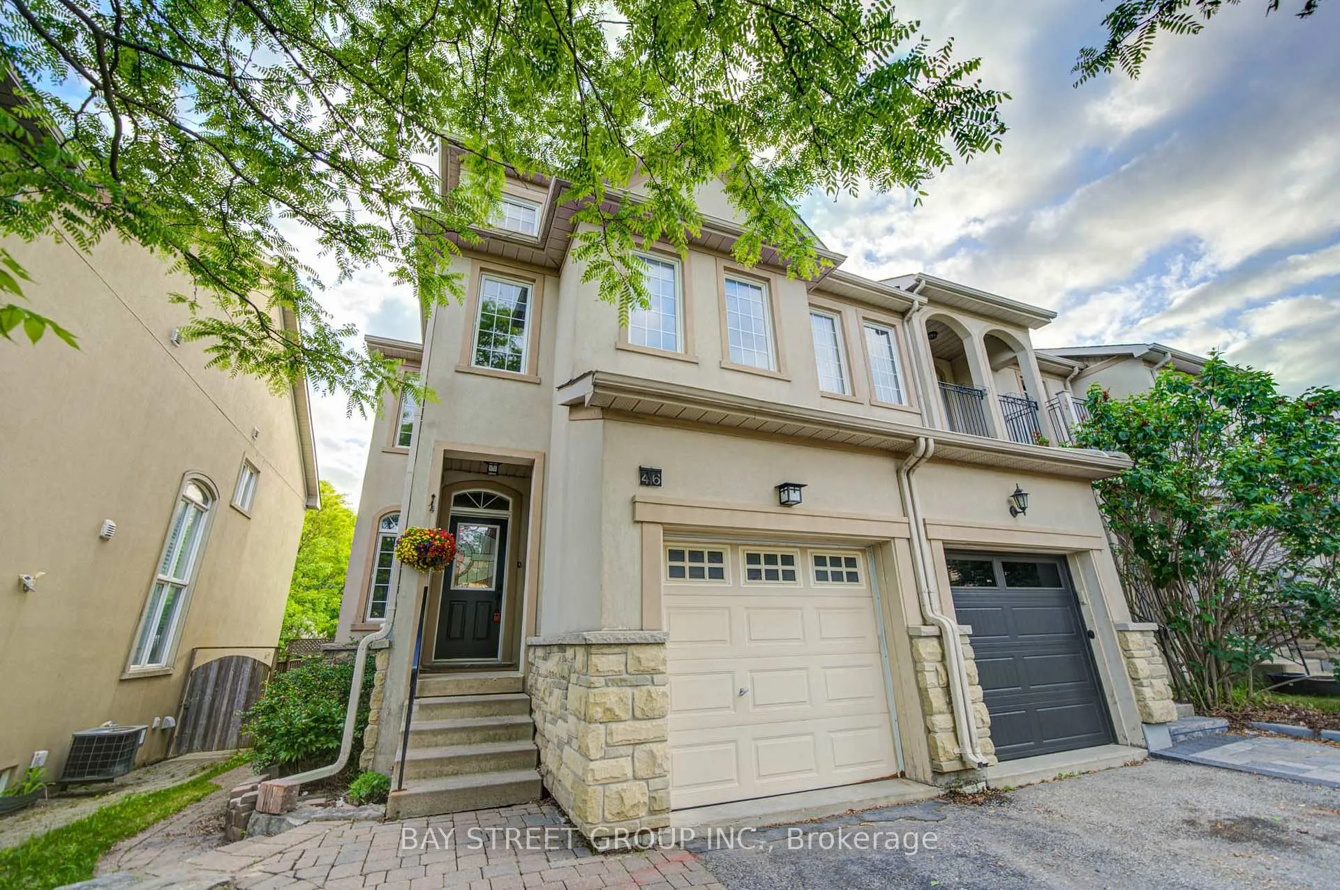 Front of 46 Romance Drive