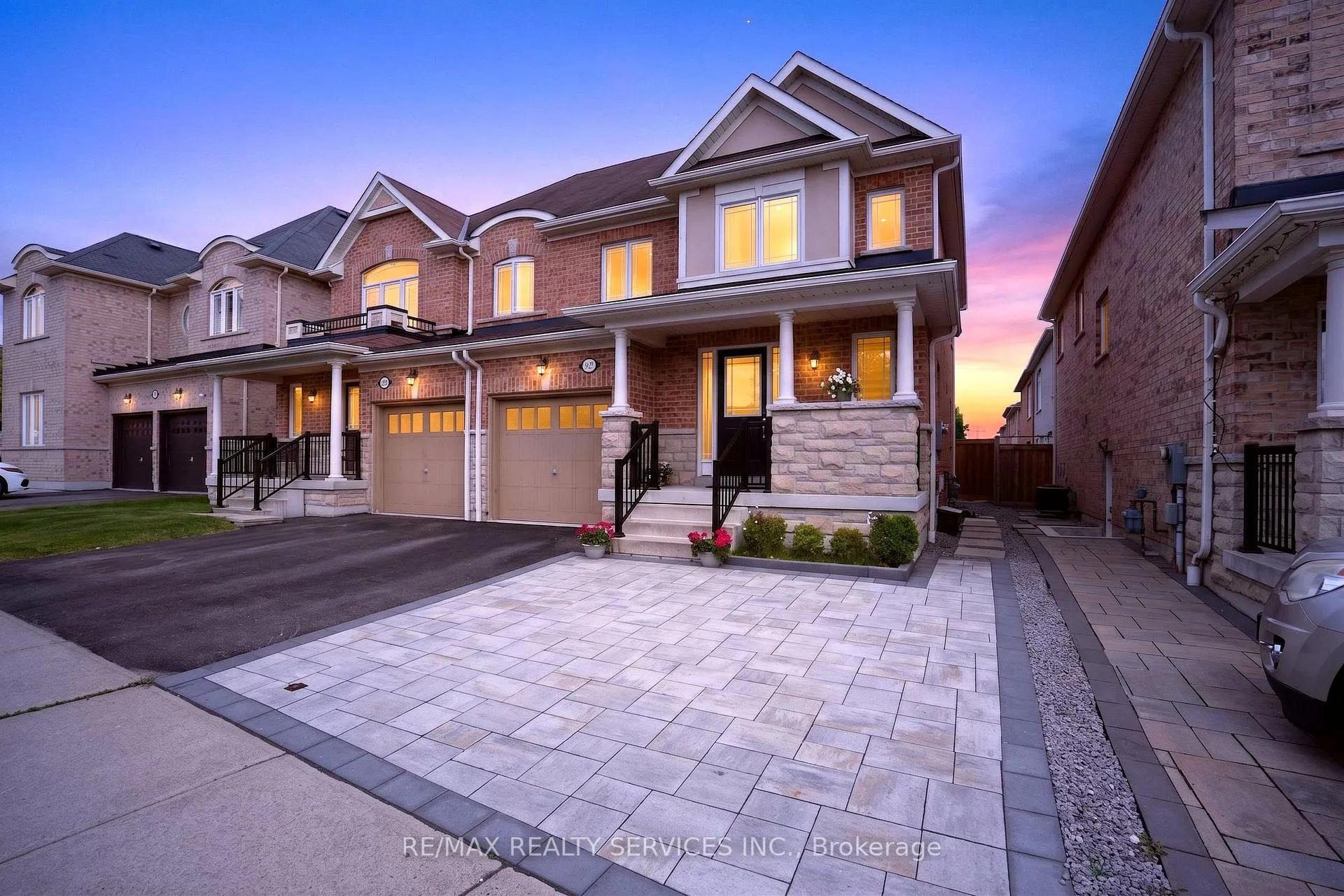 Front of 92 Snowling Drive