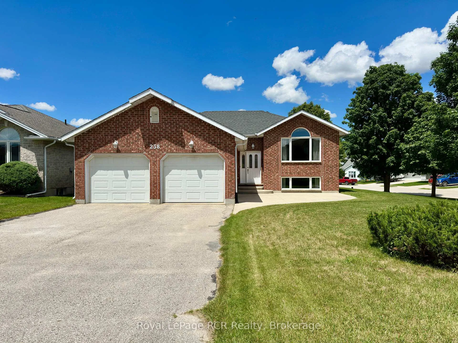 Front of 238 4th Street Crescent