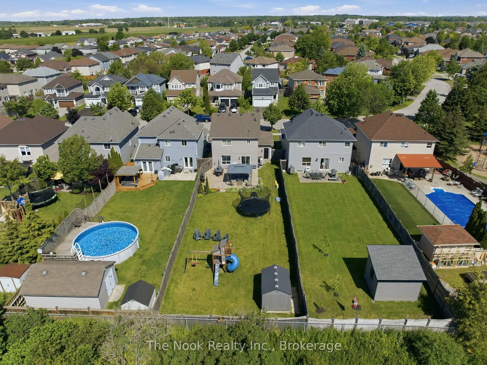 Photo 45 of 103 Padfield Drive, Clarington, Bowmanville — HOMEH