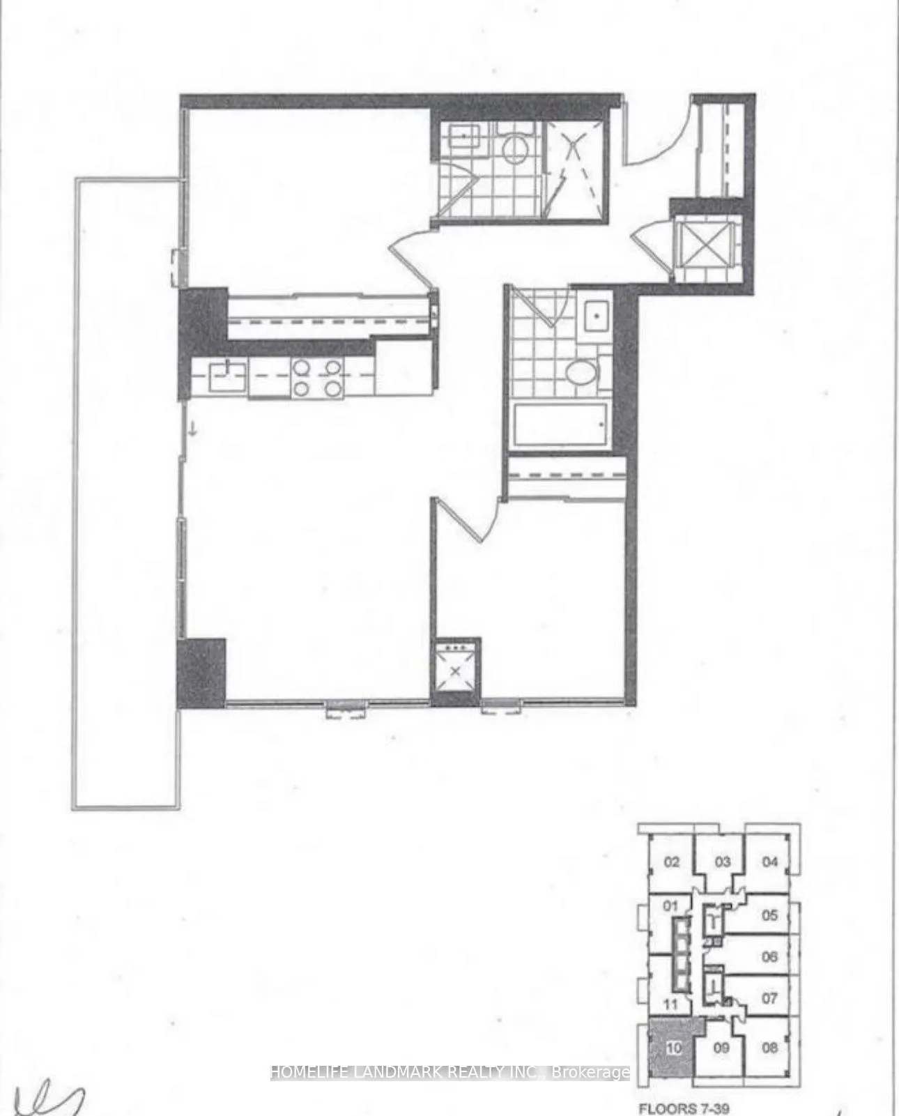 Photo 2 of Unit 2110, 50 Wellesley Street E, Toronto, Church-Yonge Corridor — HOMEH