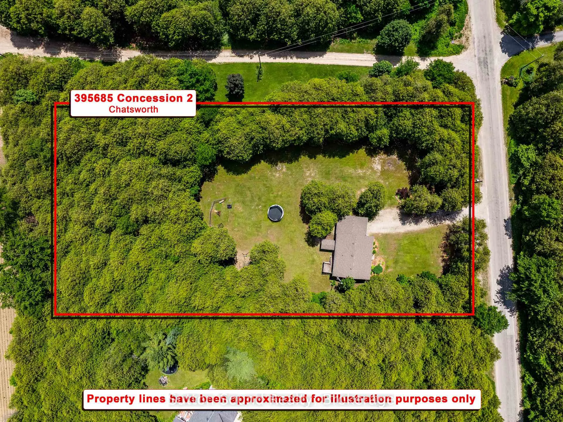 Photo 3 of 395685 Concession 2, Chatsworth — HOMEH