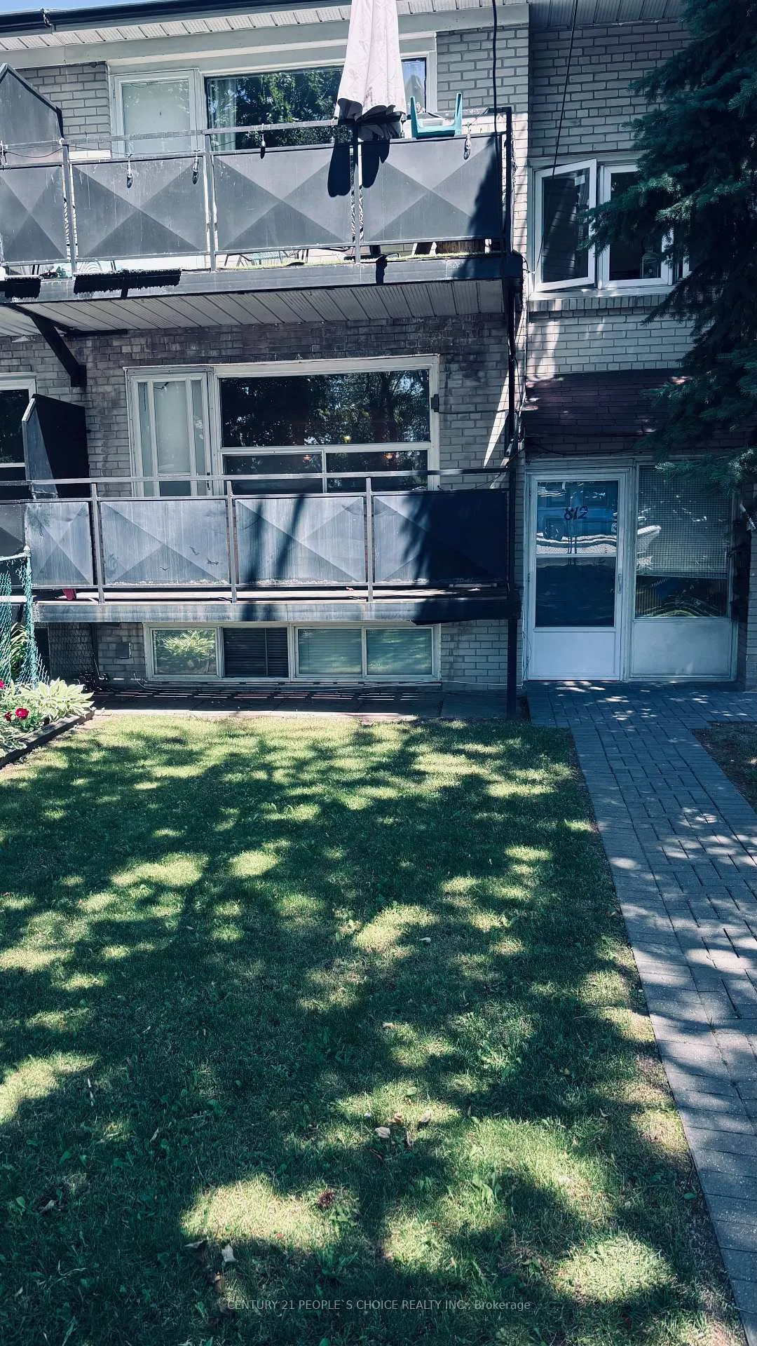 Front of Unit A- Main Floor, 812 Ellesmere Road