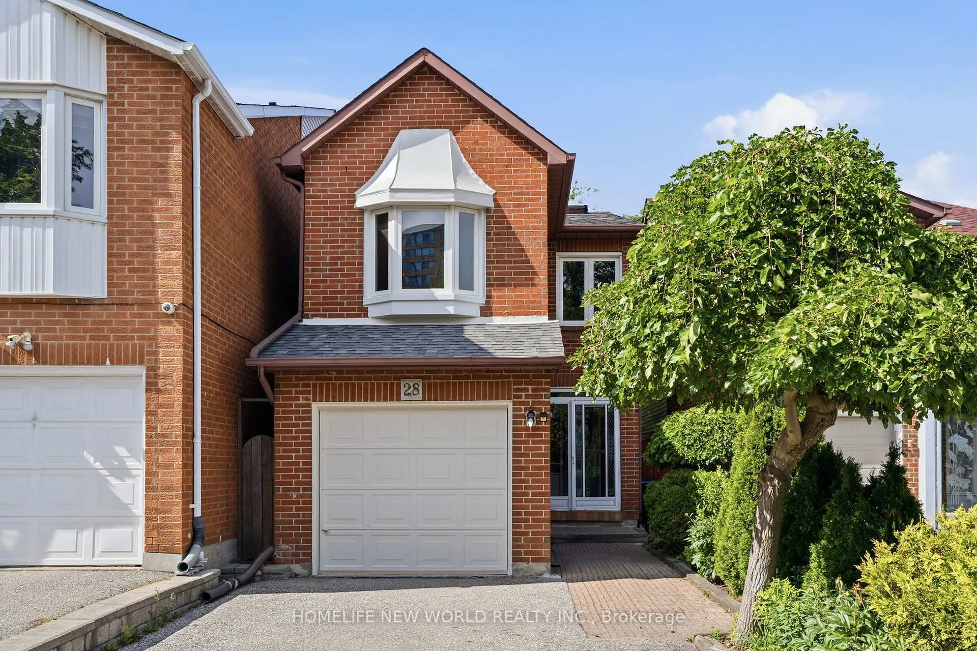Front of 28 Belsay Court