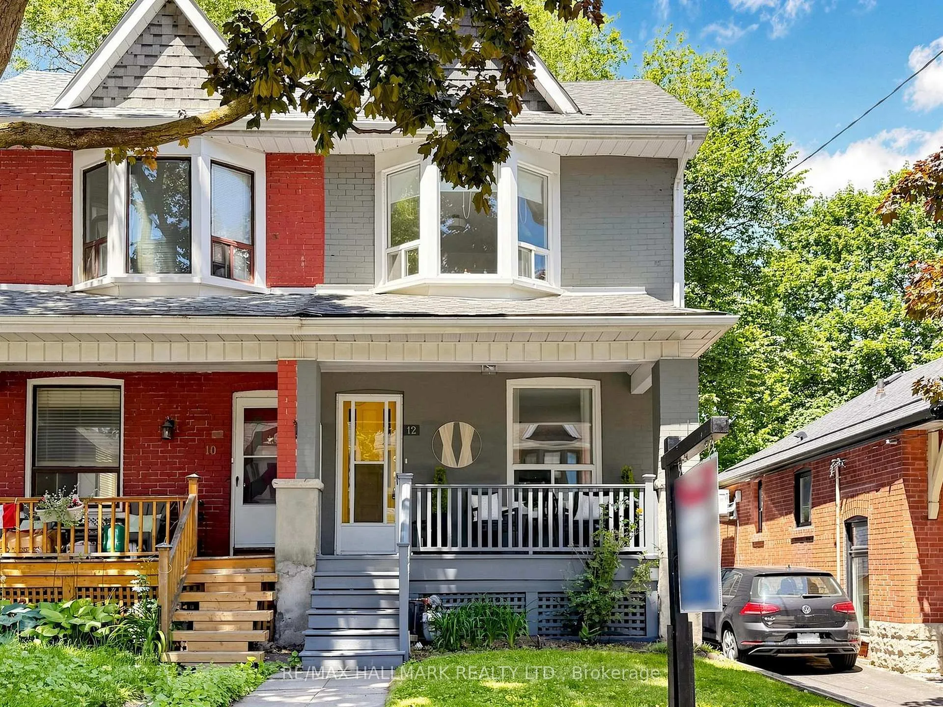 Photo 1 of 12 Richard Avenue, Toronto, Greenwood-Coxwell — HOMEH