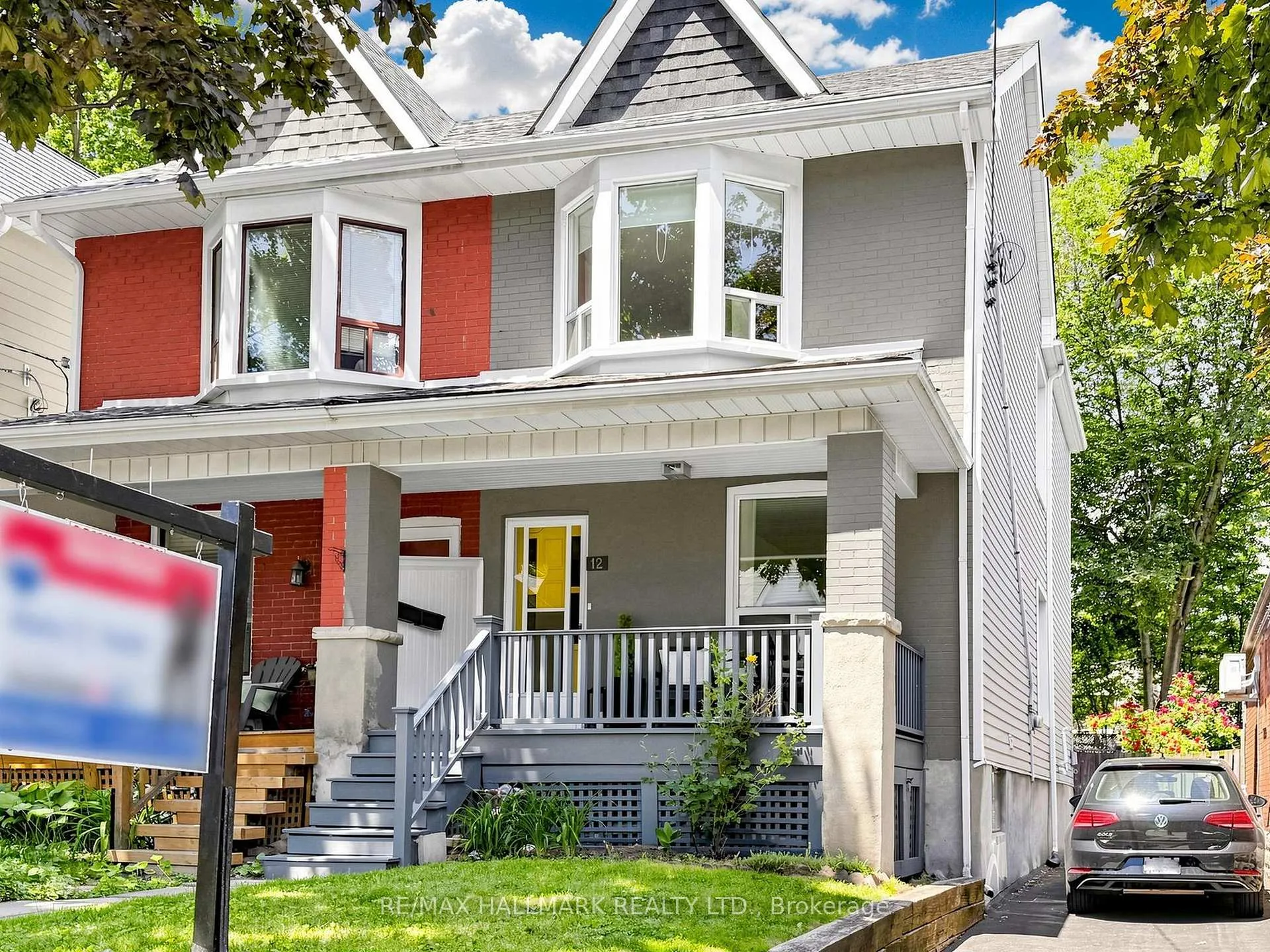 Photo 2 of 12 Richard Avenue, Toronto, Greenwood-Coxwell — HOMEH