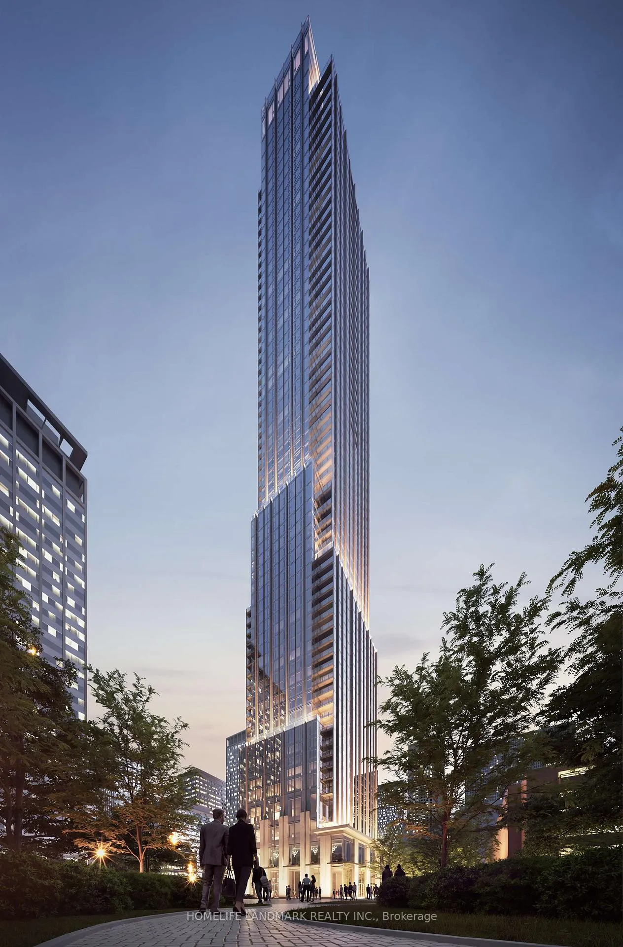 Front of Unit 4108, 11 Yorkville Avenue