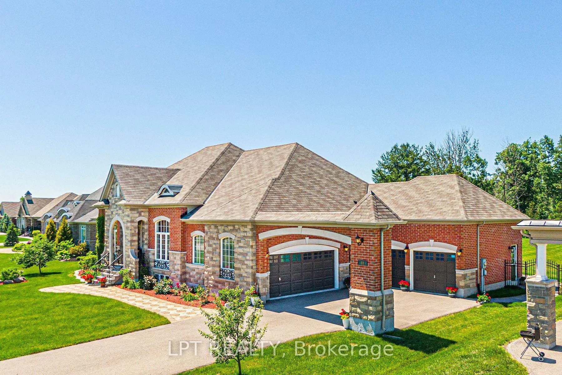 Front of 18 Wolford Court