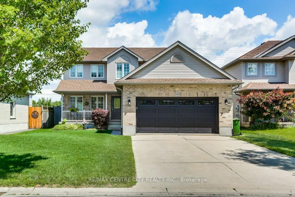Front of 45 Riverbank Drive