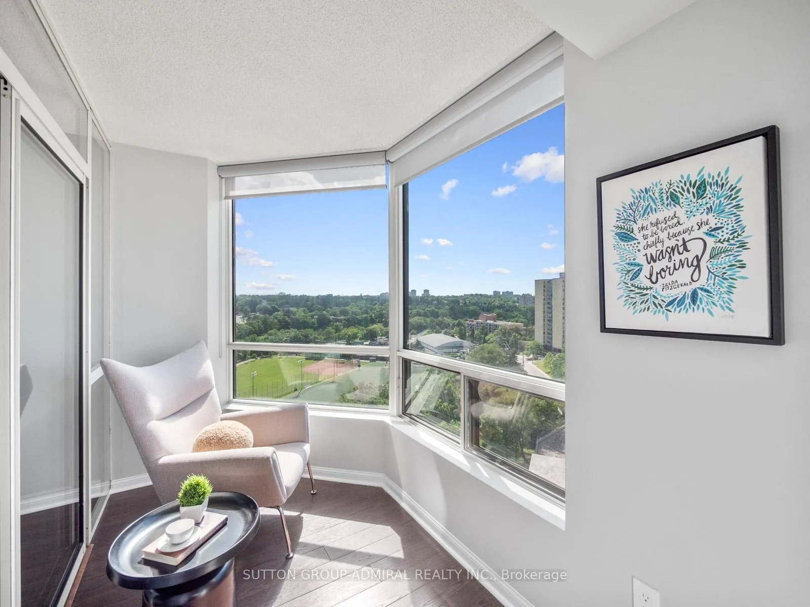 Photo 15 of Unit 1508, 3 Hickory Tree Road, North York, Weston — HOMEH