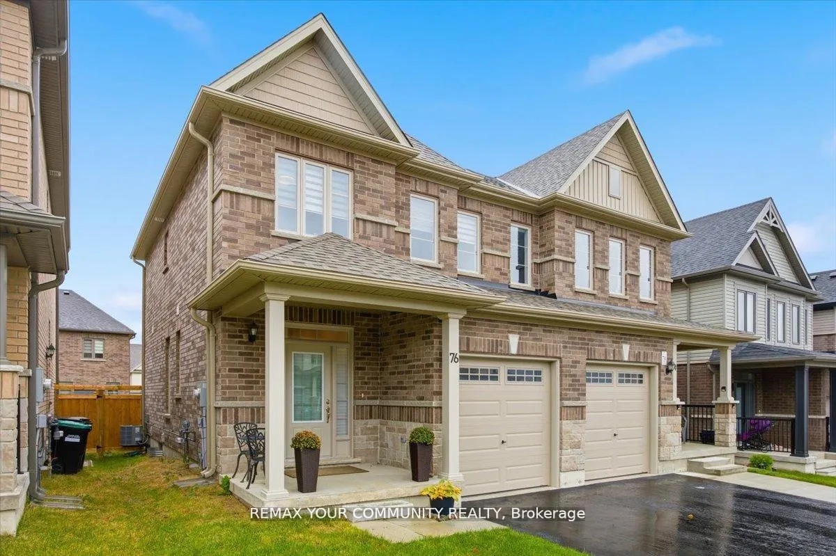 Photo 1 of 76 Sagewood Avenue, Barrie, Rural Barrie Southeast — HOMEH