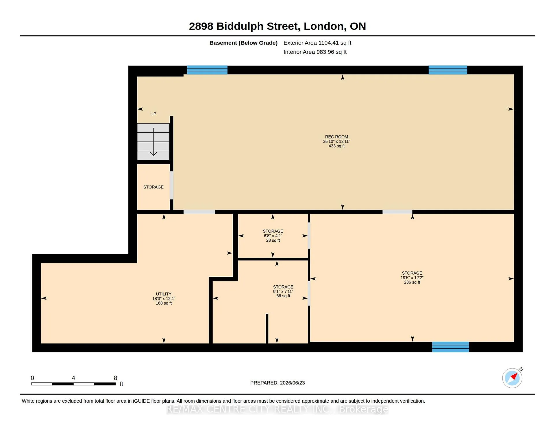 Photo 42 of 2898 Biddulph Street, London, South W — HOMEH