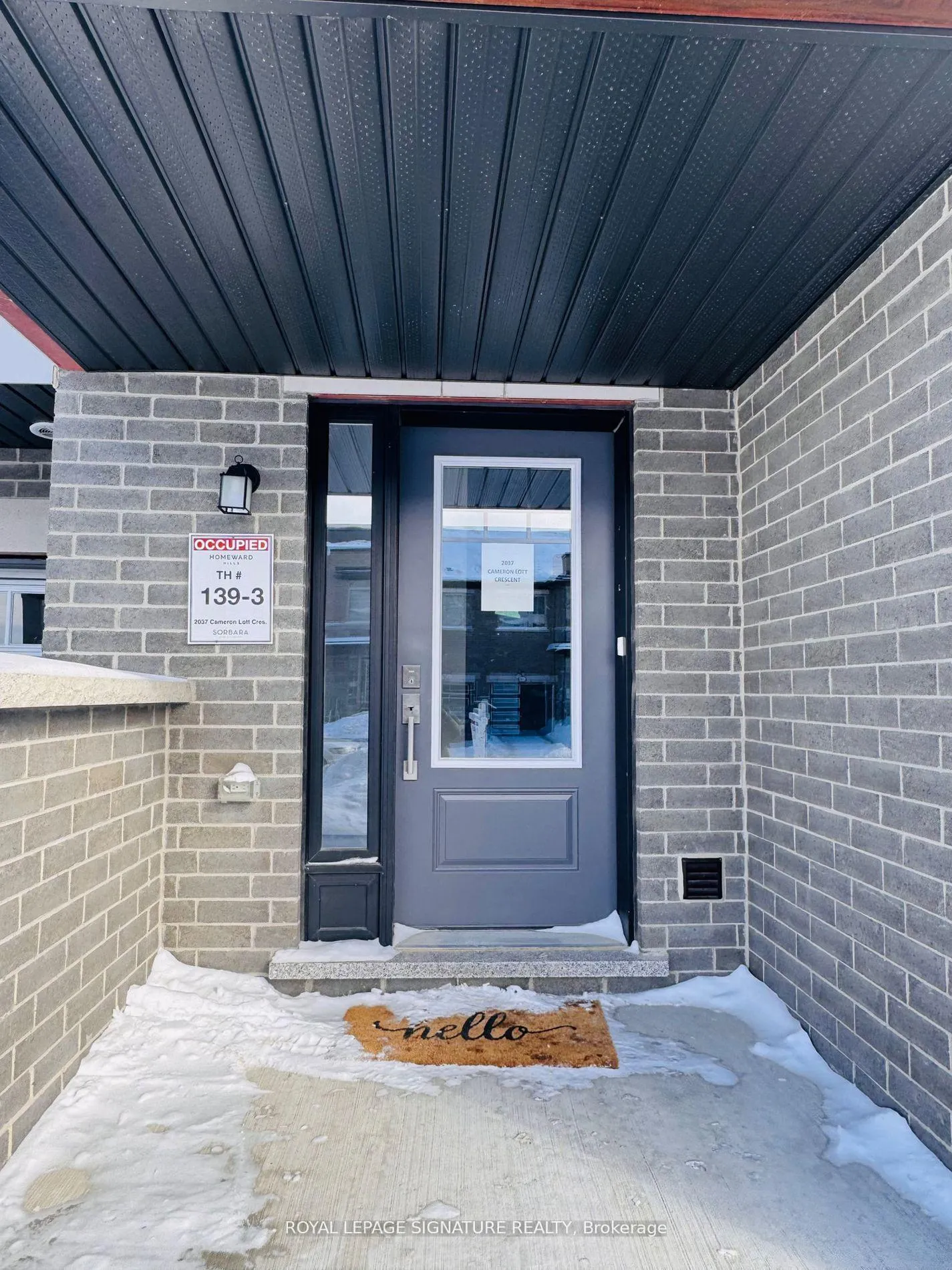 Photo 2 of 2037 Cameron Lott Crescent, Oshawa, Kedron — HOMEH