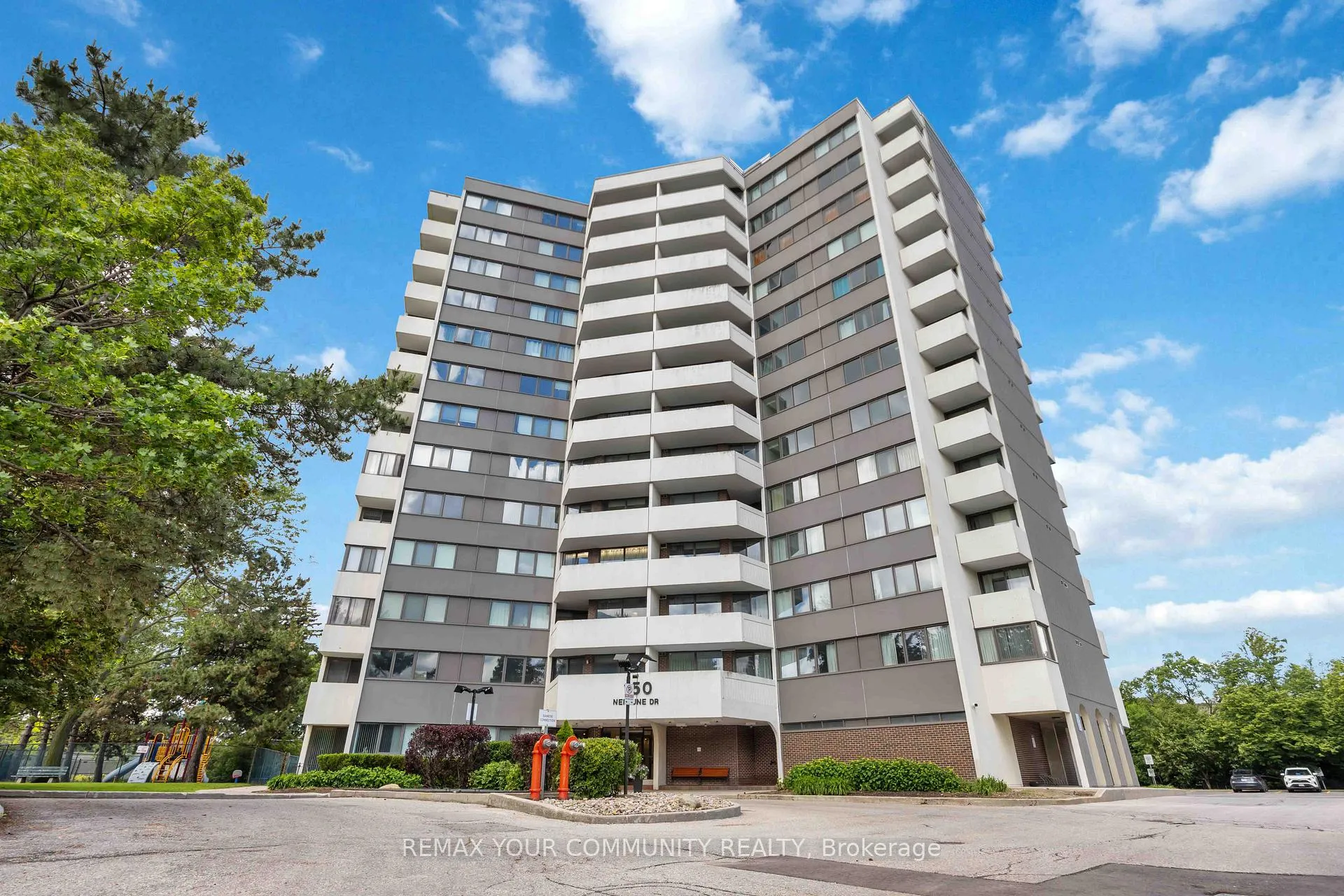 Photo 1 of Unit 801, 150 Neptune Drive, Toronto, Englemount-Lawrence — HOMEH