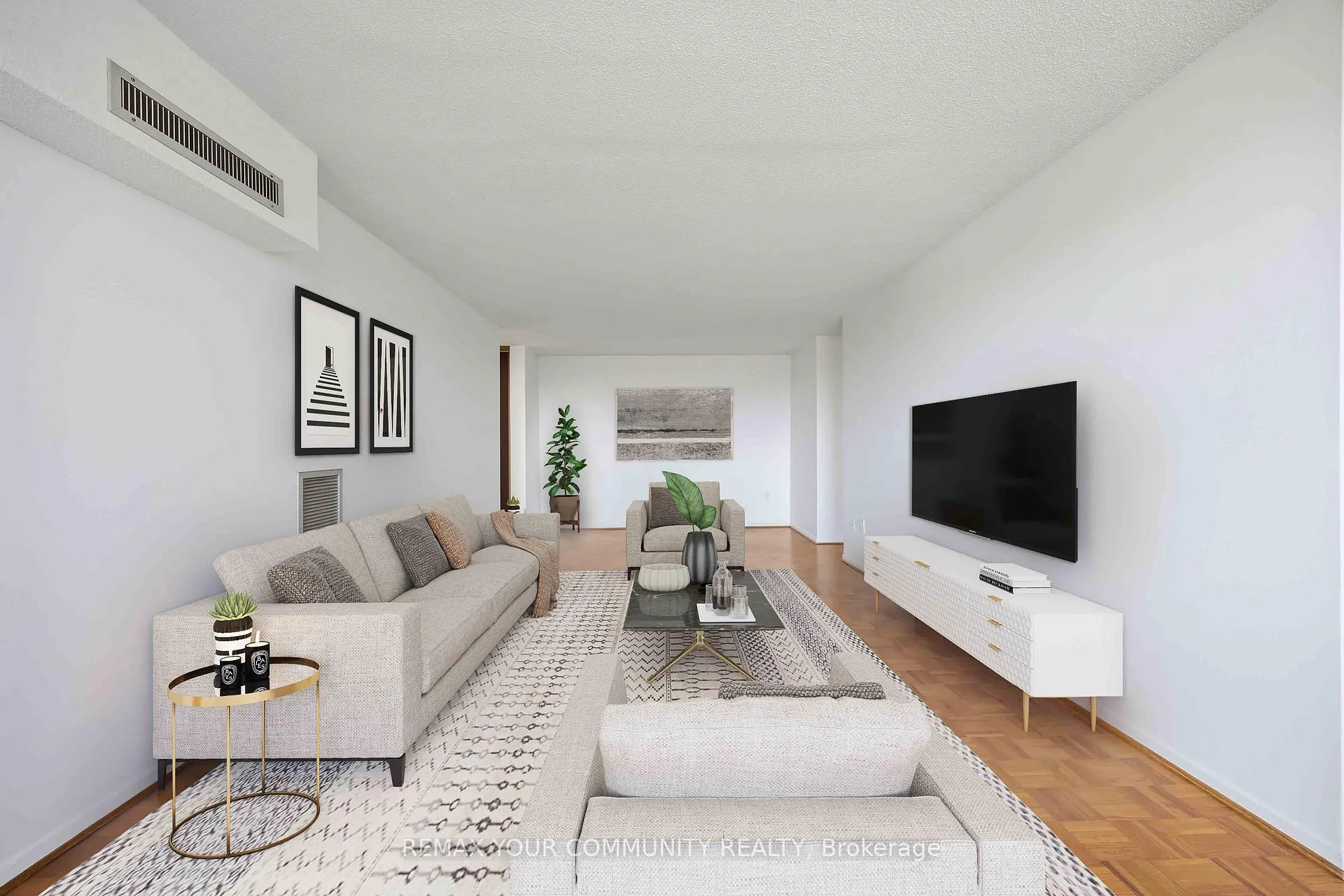 Photo 5 of Unit 801, 150 Neptune Drive, Toronto, Englemount-Lawrence — HOMEH