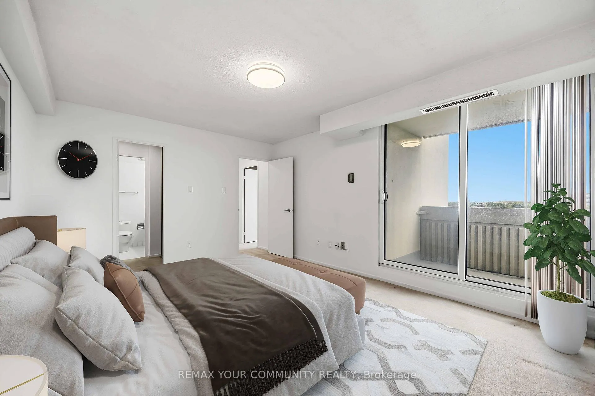 Photo 15 of Unit 801, 150 Neptune Drive, Toronto, Englemount-Lawrence — HOMEH