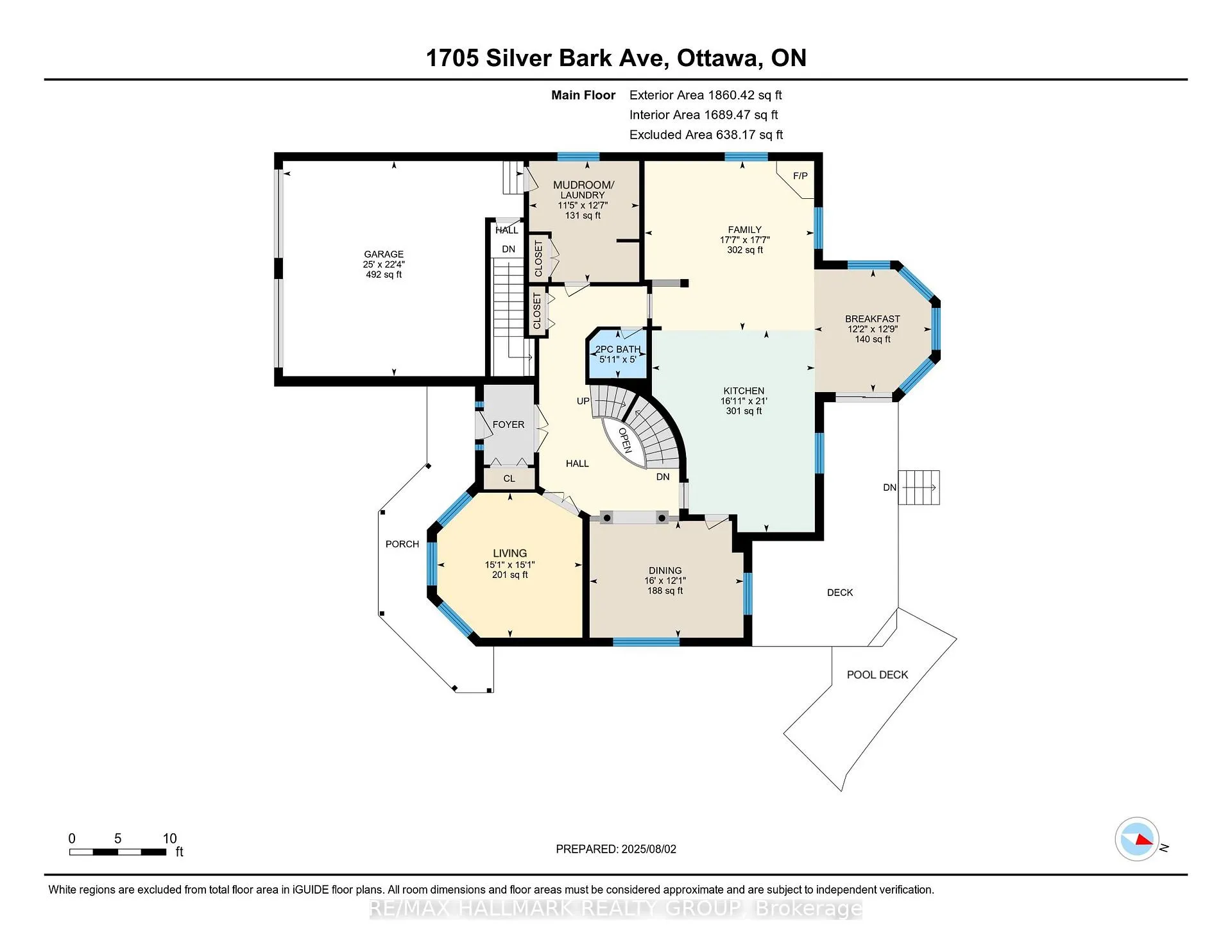 Photo 20 of 1705 Silver Bark Avenue, Ottawa, Orleans/Sunridge — HOMEH