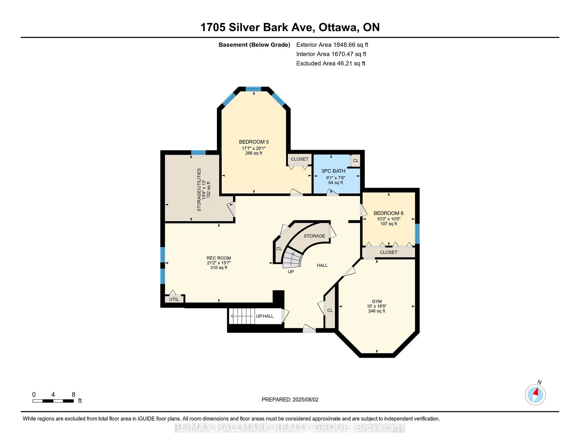 Photo 44 of 1705 Silver Bark Avenue, Ottawa, Orleans/Sunridge — HOMEH