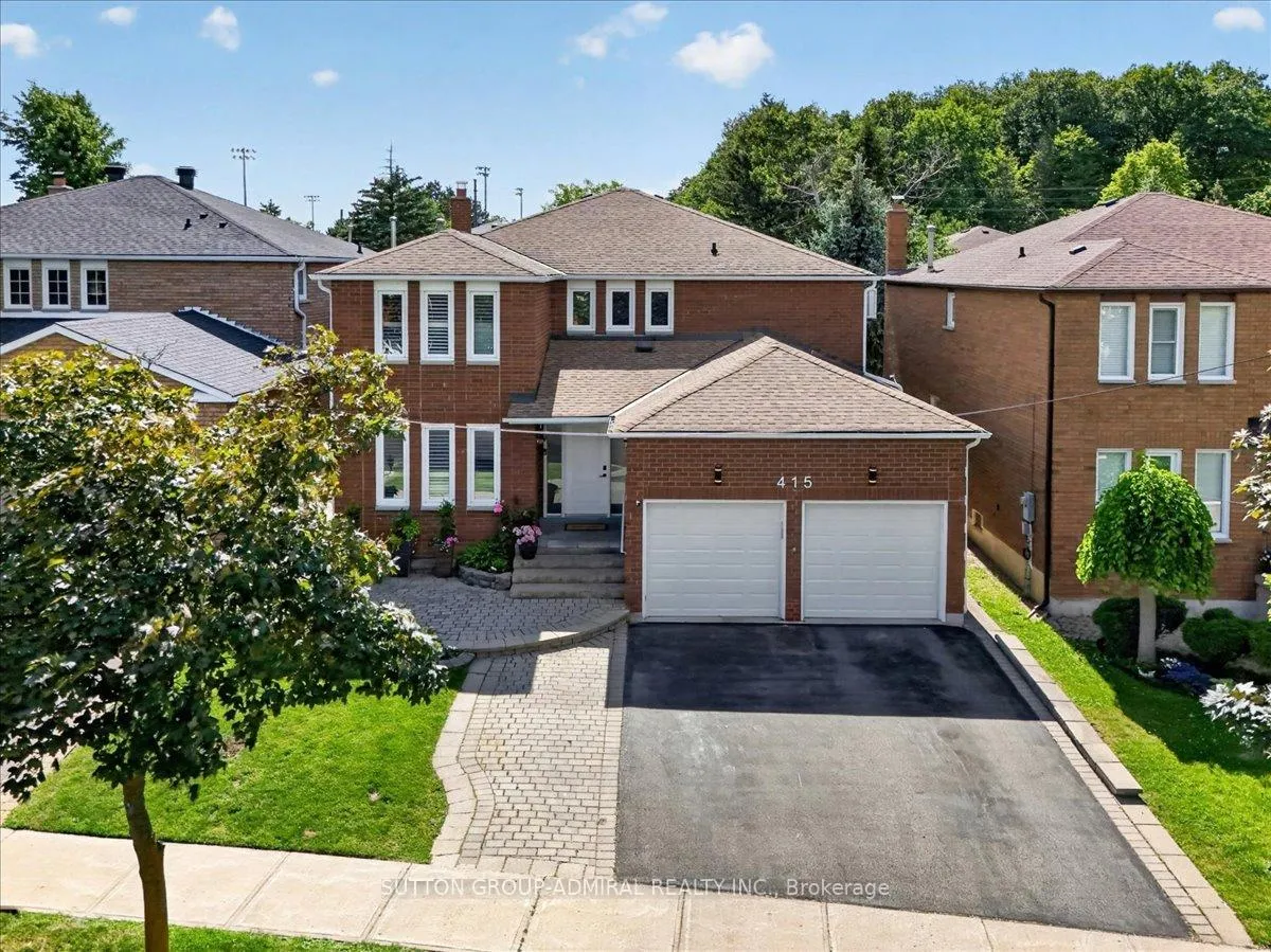 Photo 1 of 415 Highcliffe Drive, Vaughan, Uplands — HOMEH