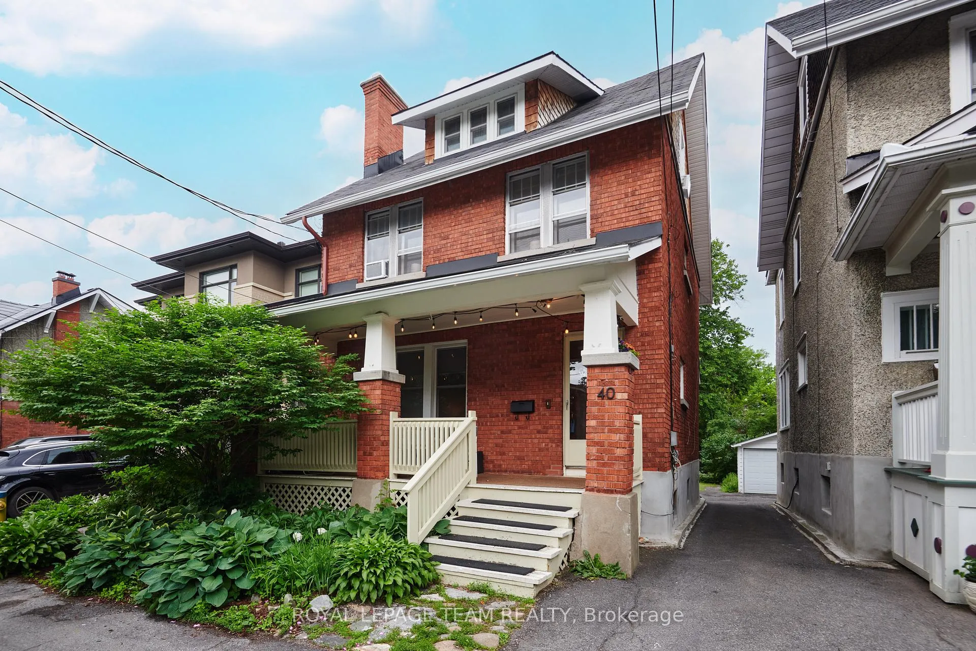 Front of 40 Grosvenor Avenue