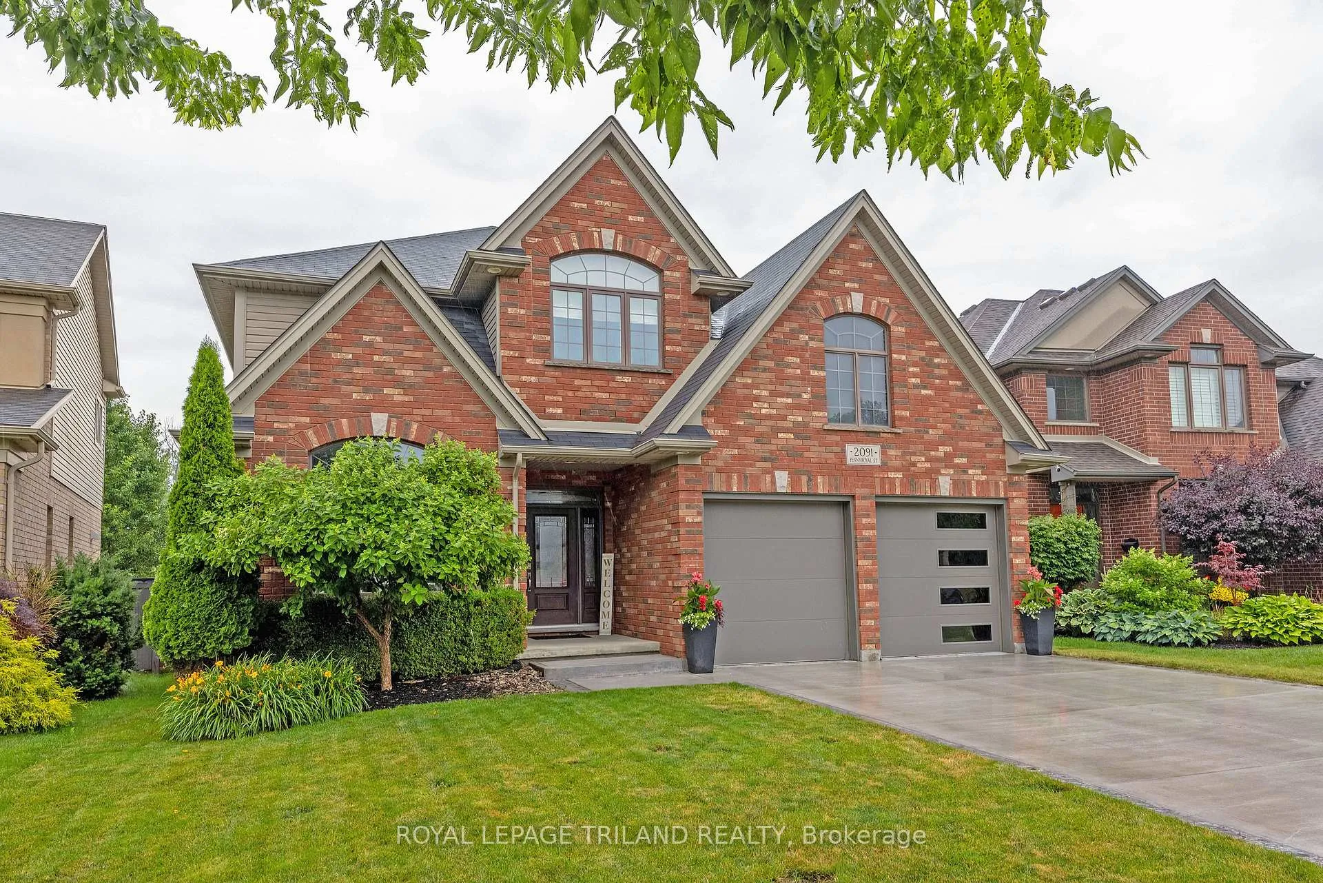 Front of 2091 Pennyroyal Street