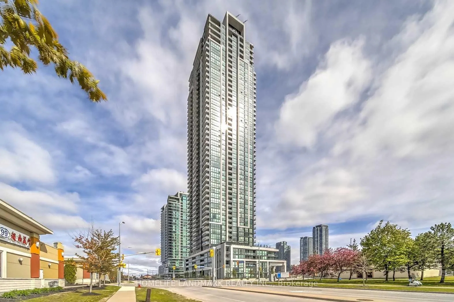 Front of Unit 3503, 3975 Grand Park Drive