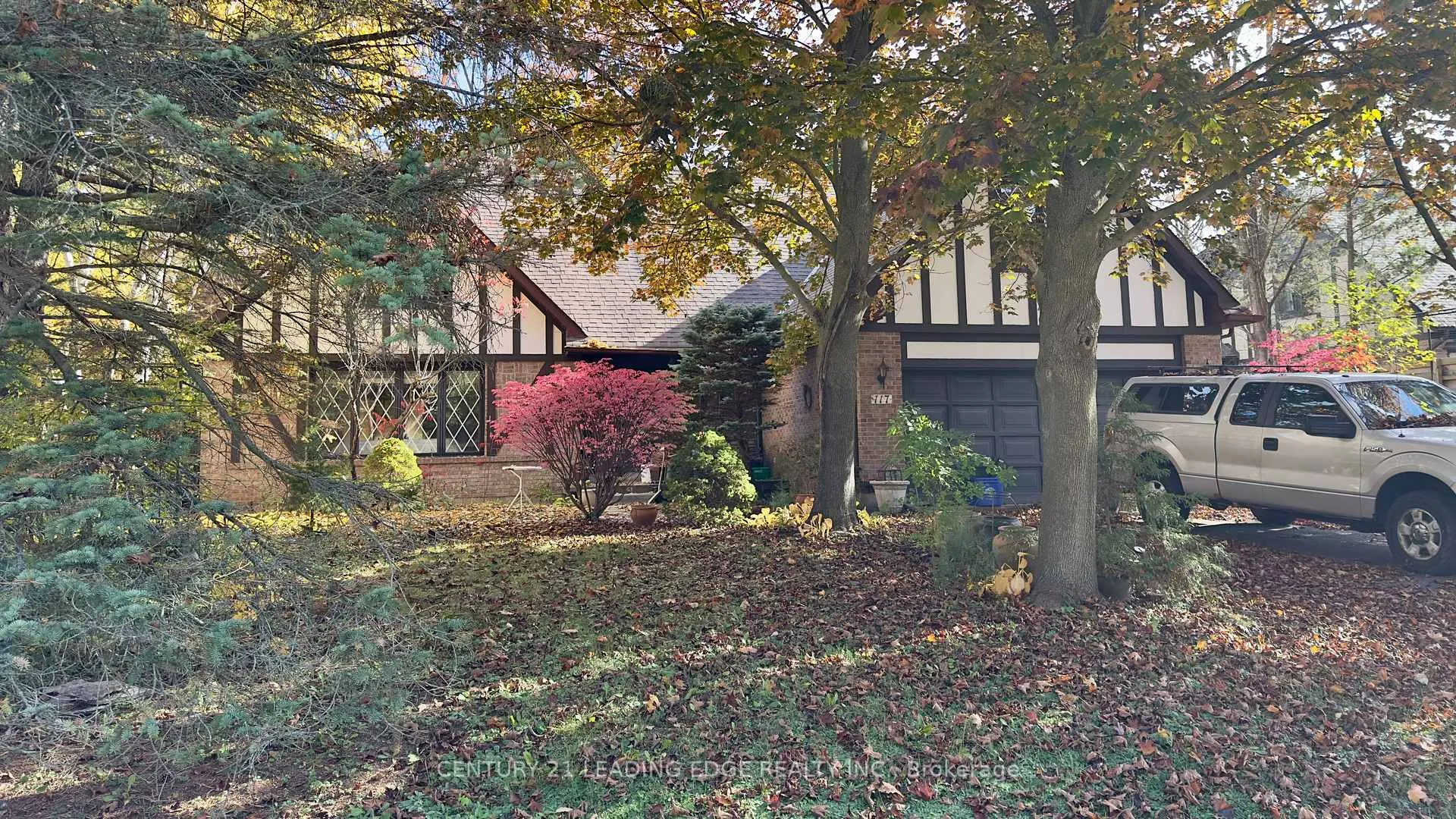 Front of 117 Westwood Lane