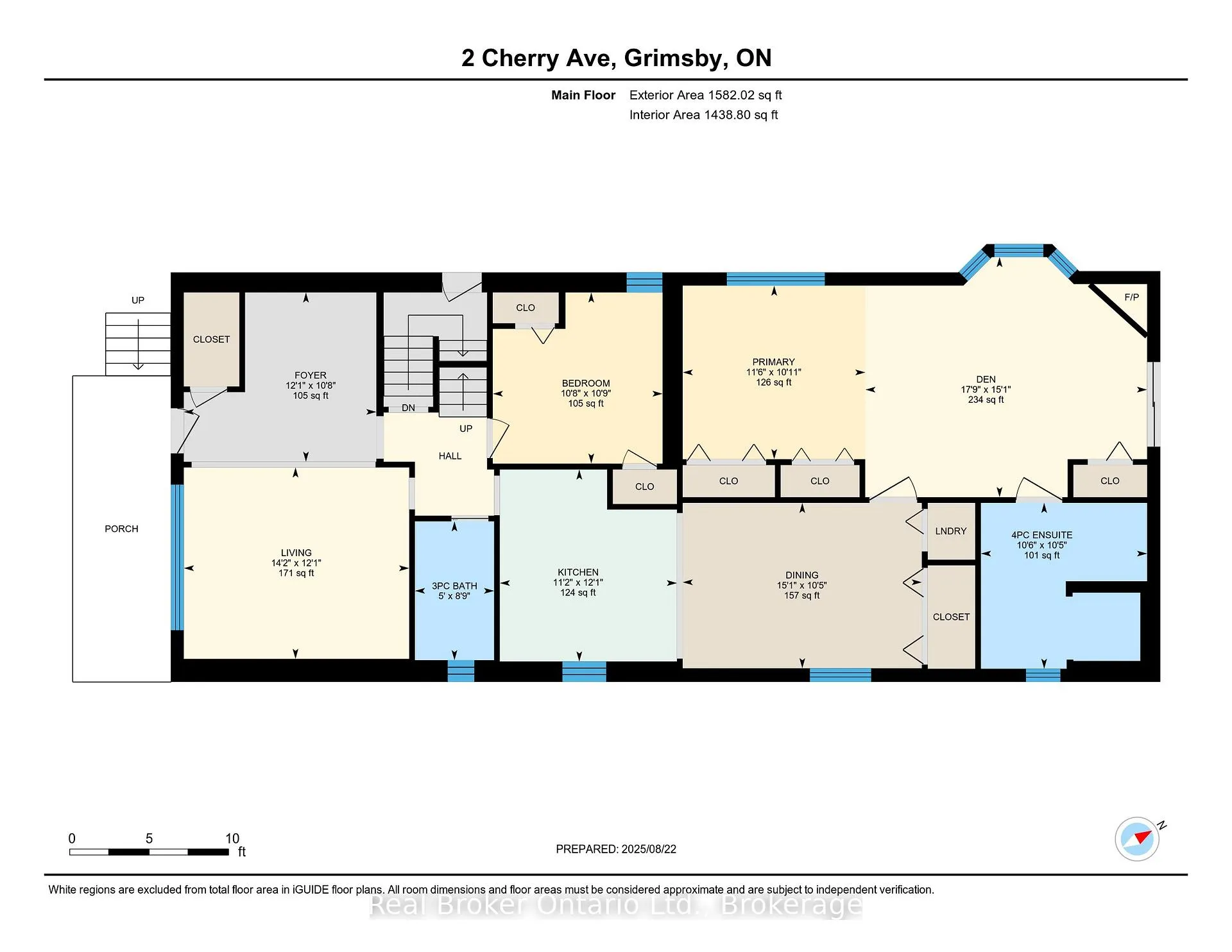 Photo 44 of 2 Cherry Avenue, Grimsby, Grimsby Beach — HOMEH