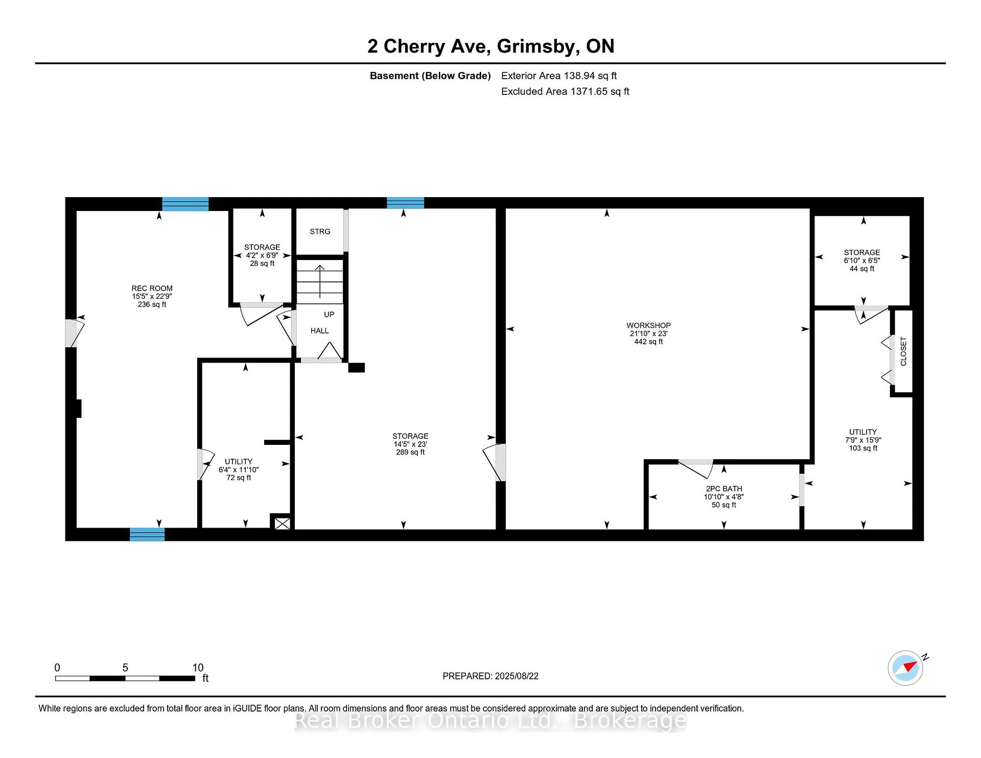 Photo 46 of 2 Cherry Avenue, Grimsby, Grimsby Beach — HOMEH
