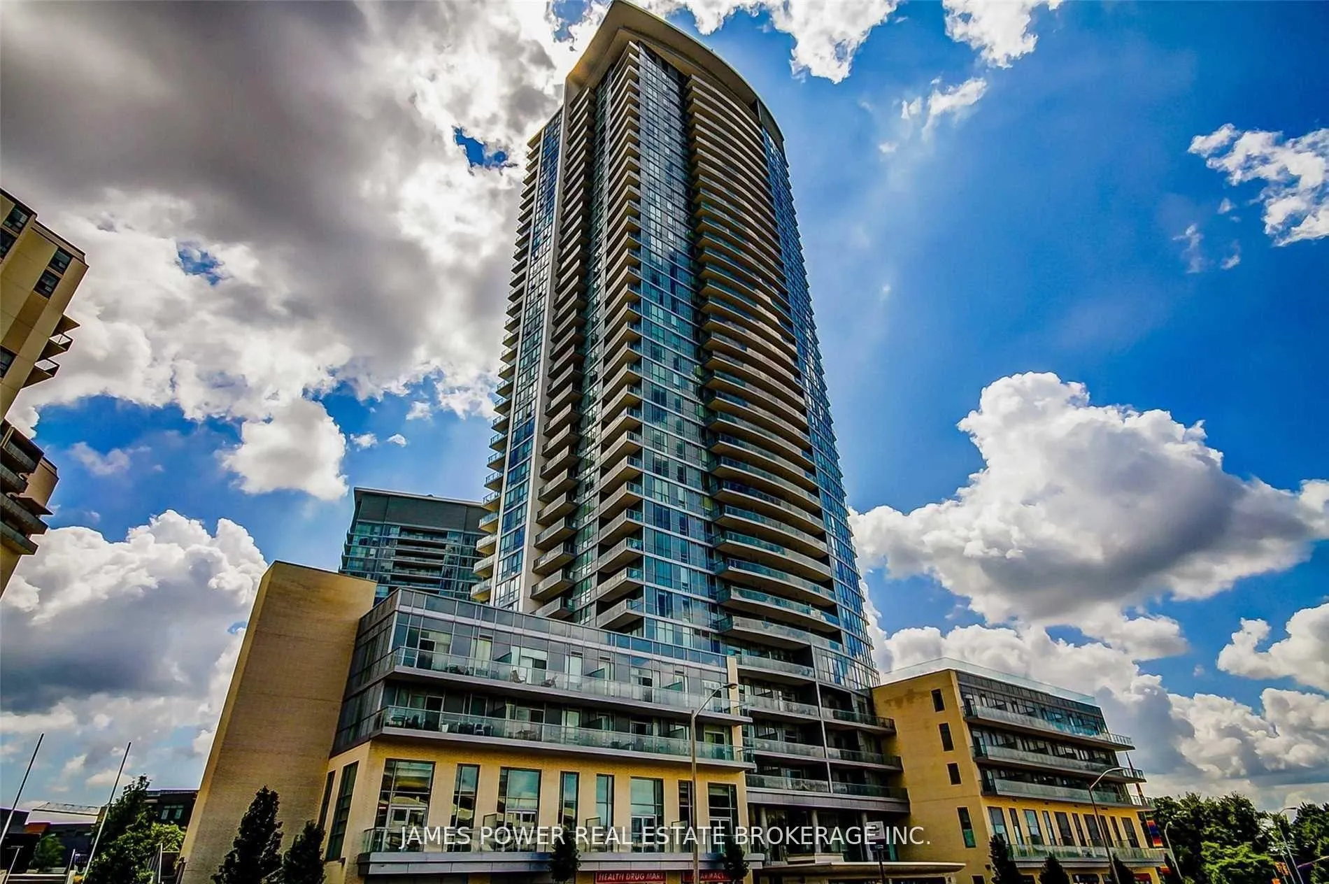 Front of Unit 1408, 70 Forest Manor Road