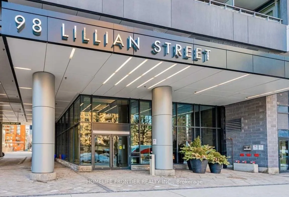 Photo 1 of Unit 3112, 98 Lillian Street, Toronto, Mount Pleasant West — HOMEH
