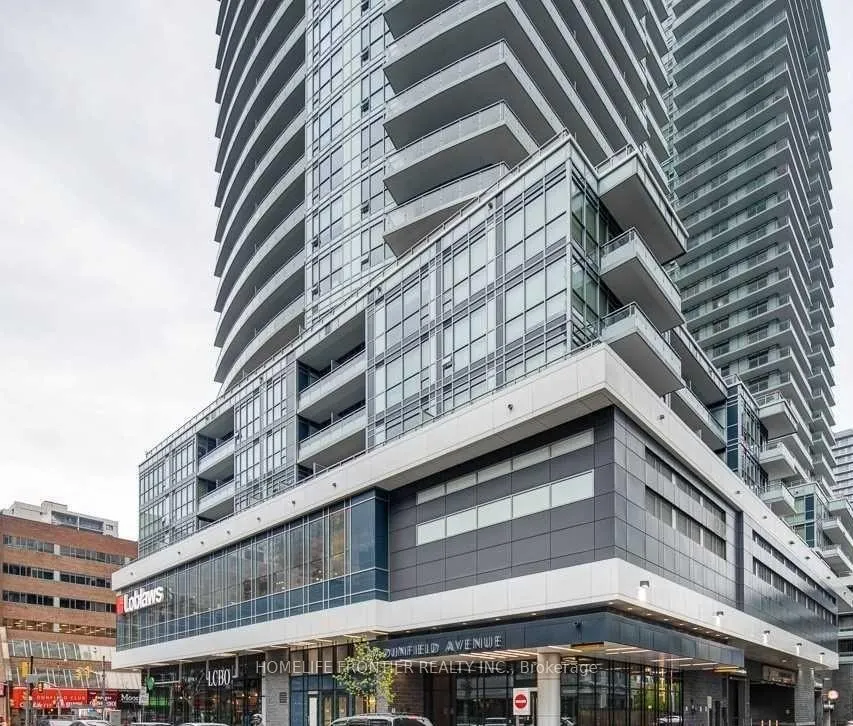 Photo 2 of Unit 3112, 98 Lillian Street, Toronto, Mount Pleasant West — HOMEH