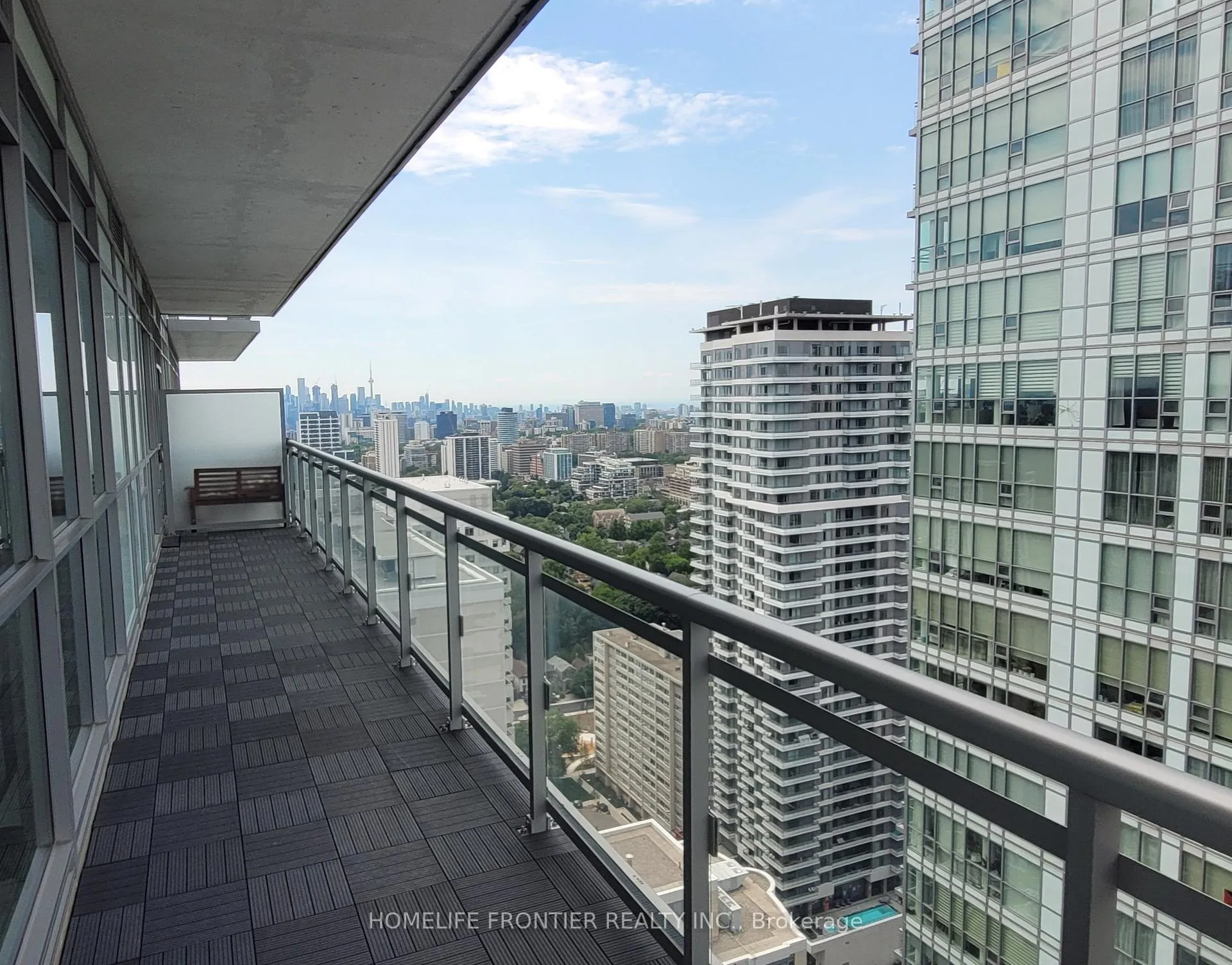 Photo 7 of Unit 3112, 98 Lillian Street, Toronto, Mount Pleasant West — HOMEH