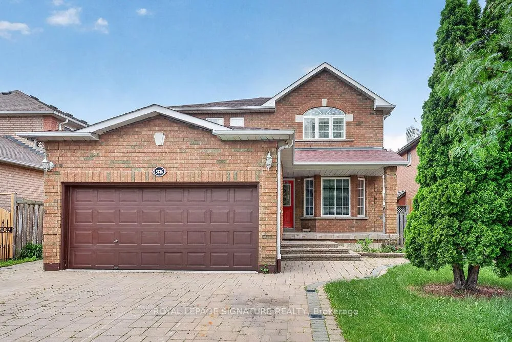 Front of 3436 Old Orchard Park Drive